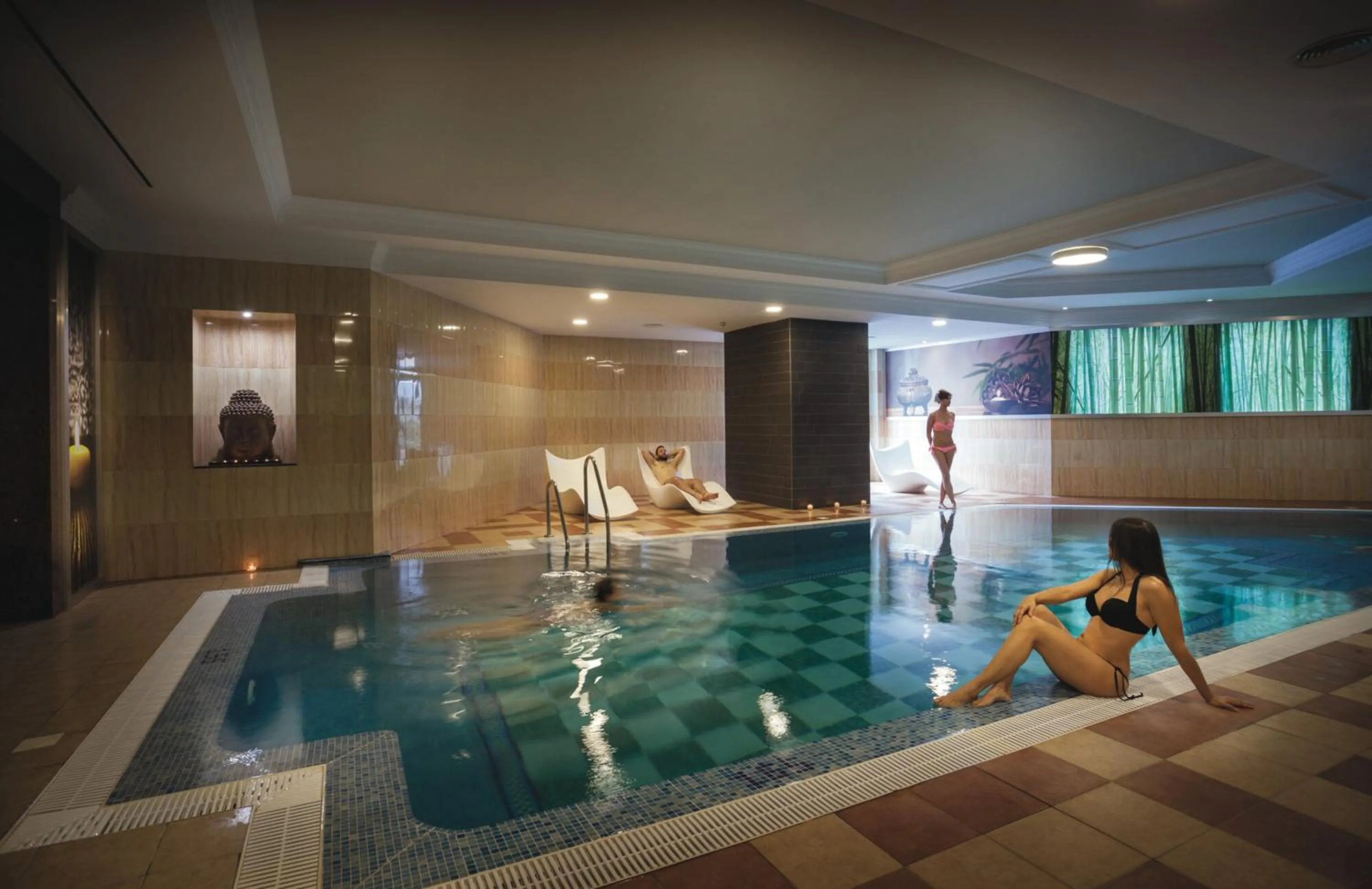 Swimming pool in Hotel Riu Monica - Adults Only