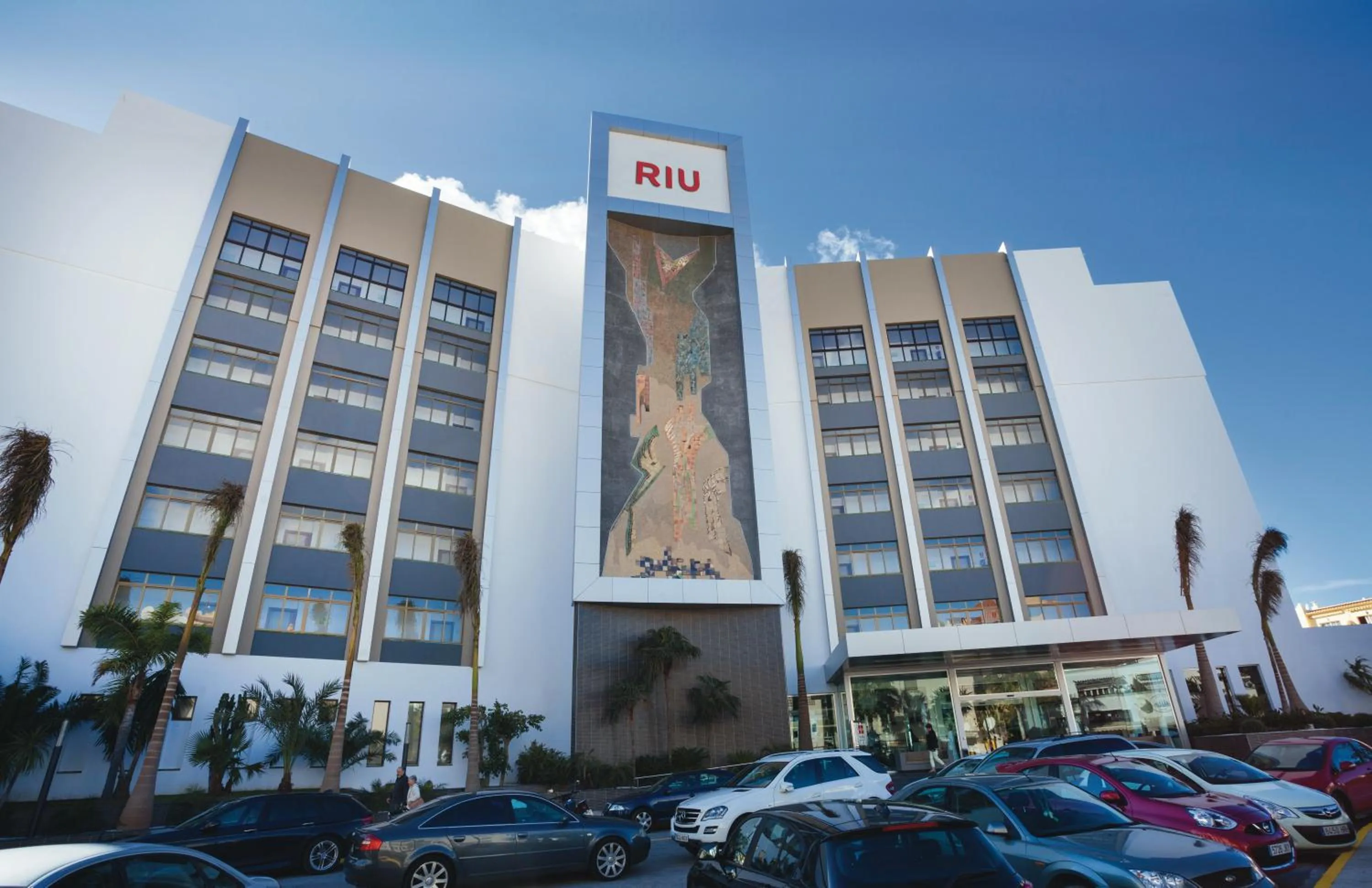 Property building in Hotel Riu Monica - Adults Only