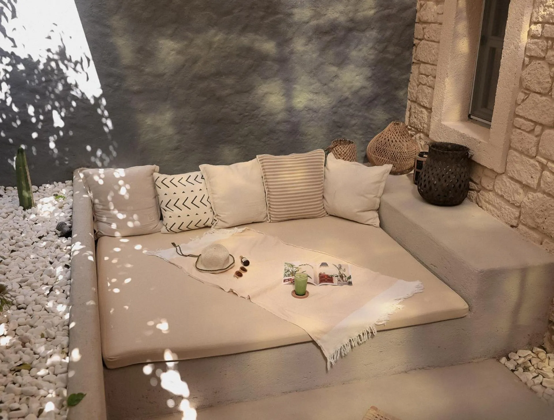 Garden in GAIA Alaçatı Bazaar