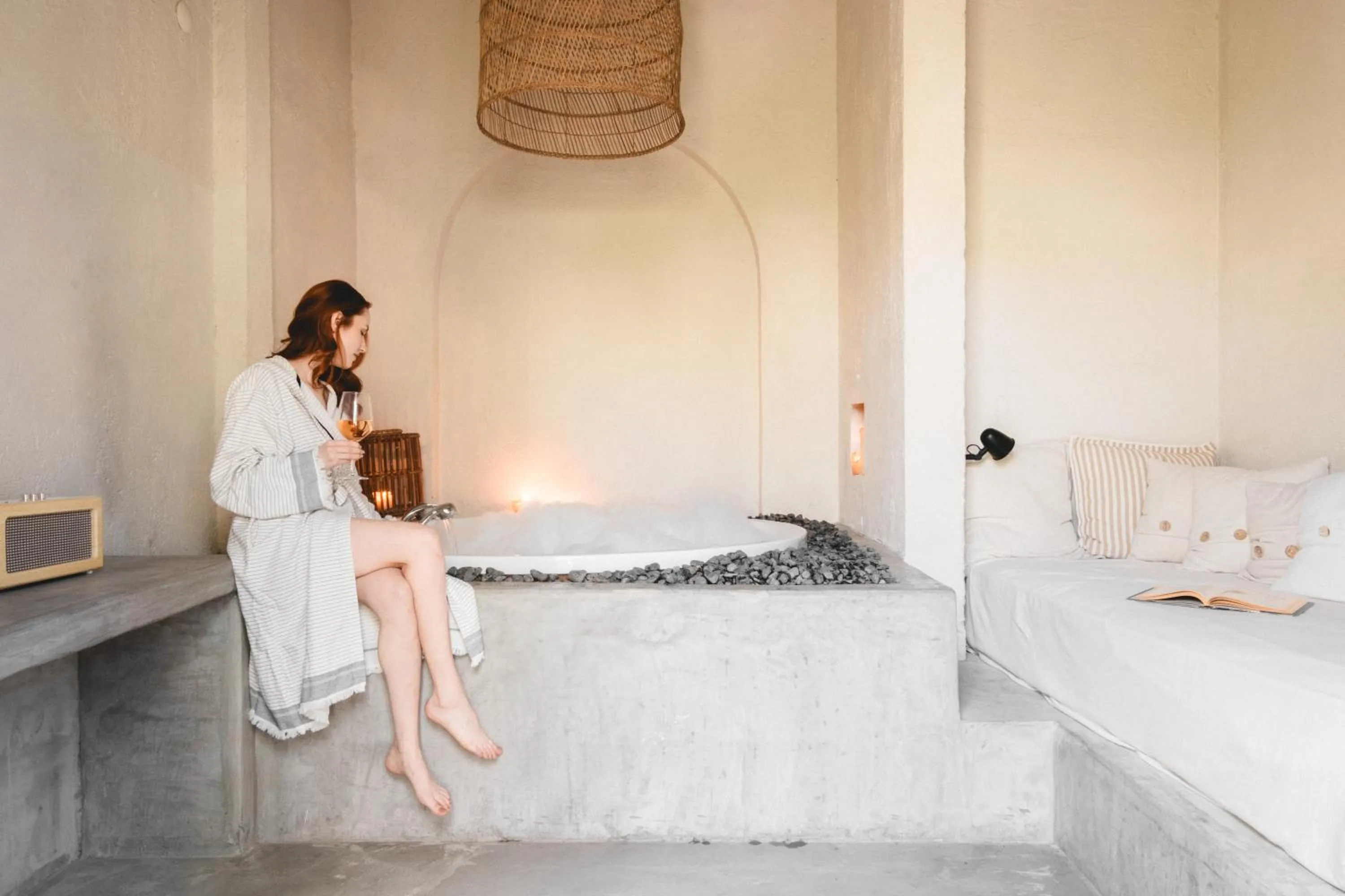 People in GAIA Alaçatı Bazaar