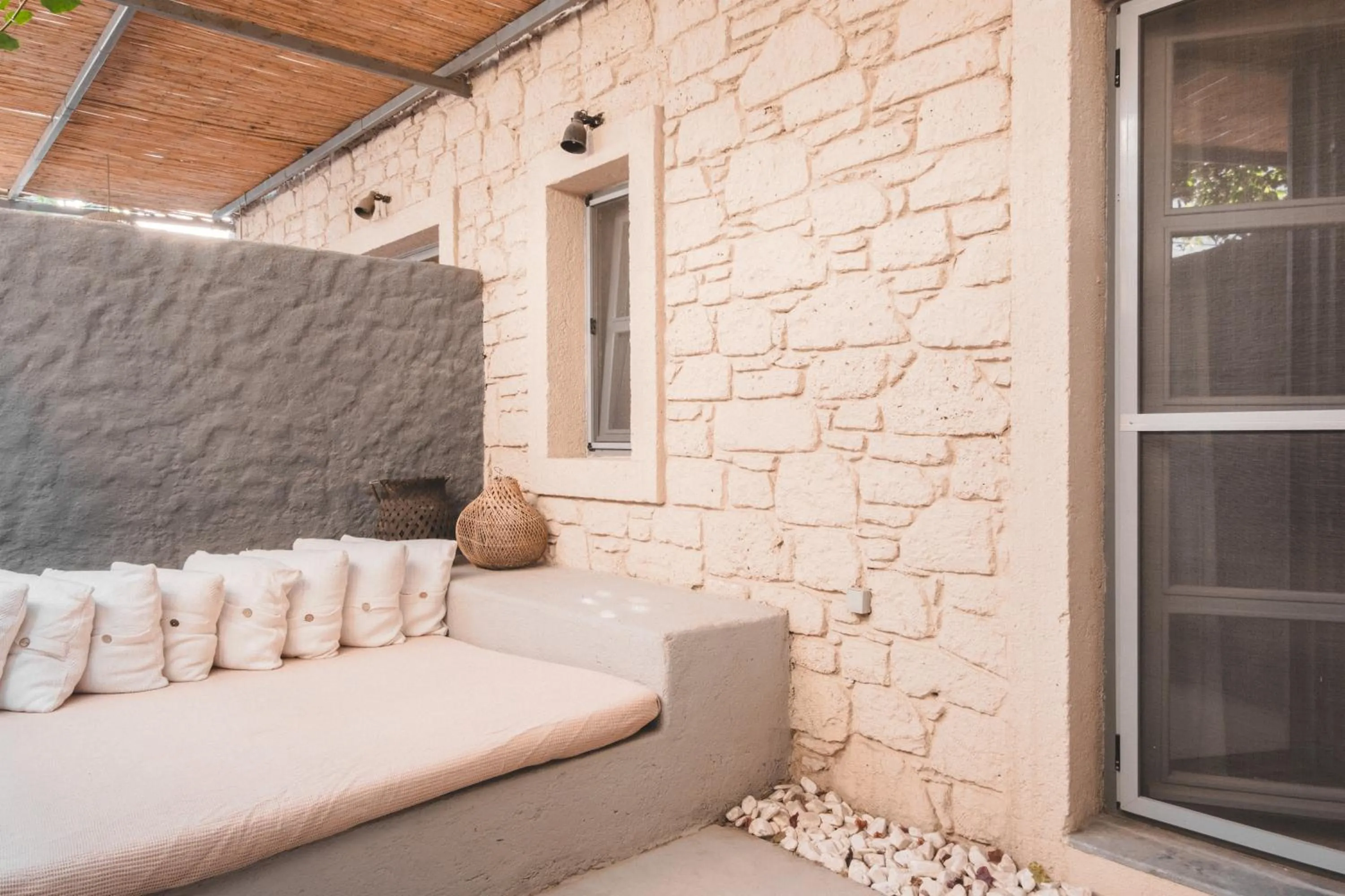 Garden in GAIA Alaçatı Bazaar