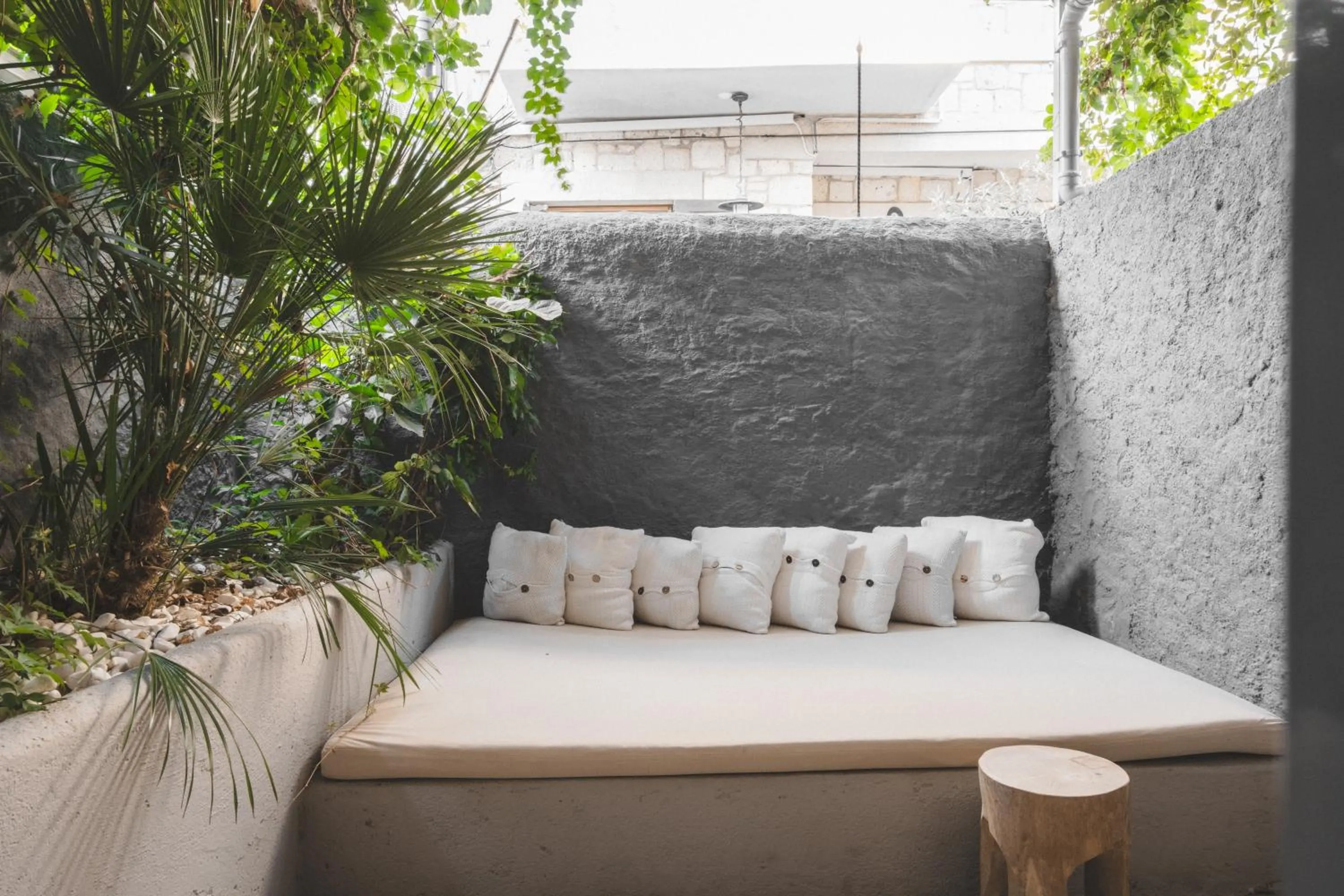 Garden in GAIA Alaçatı Bazaar