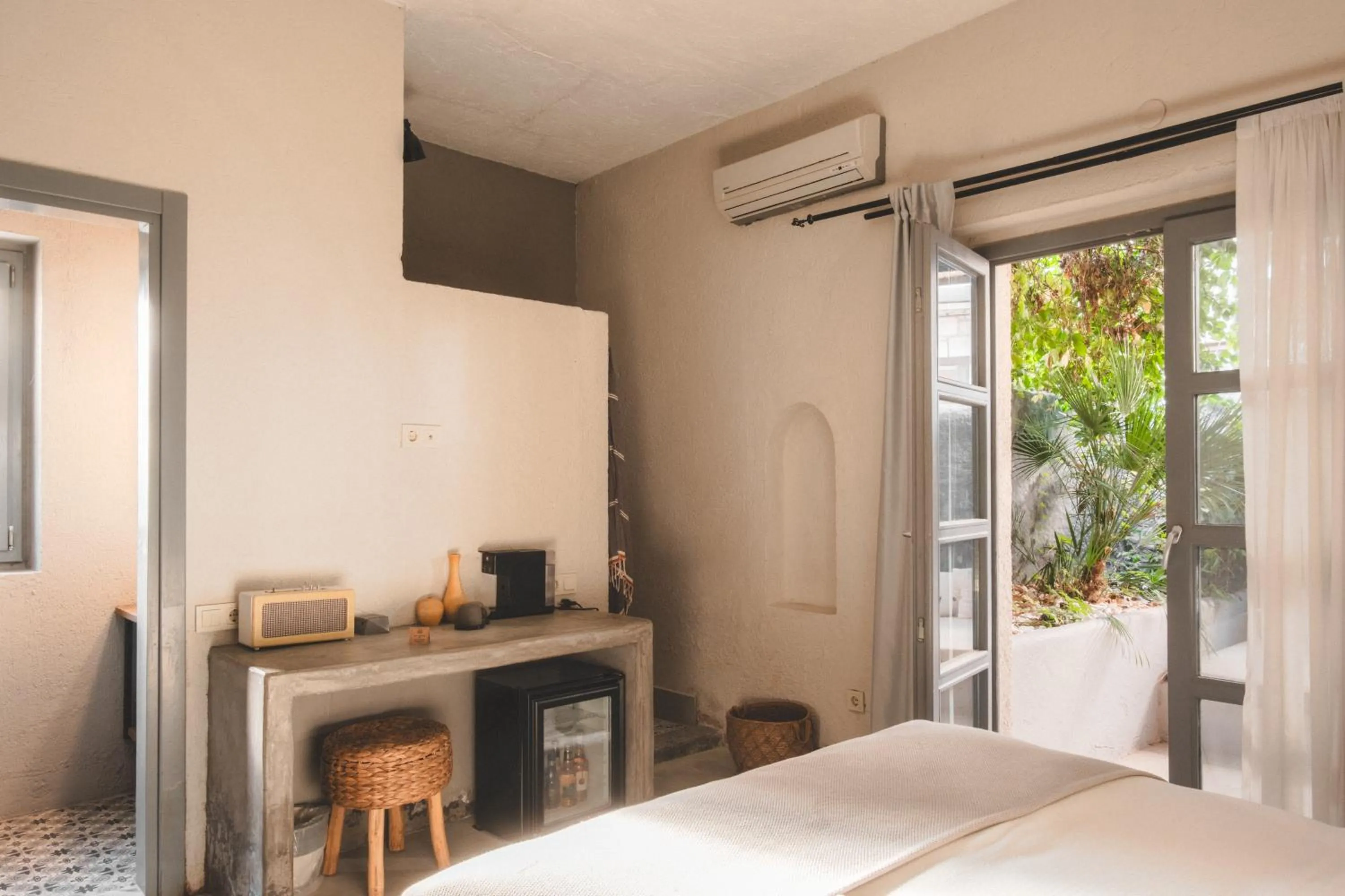 Bed in GAIA Alaçatı Bazaar