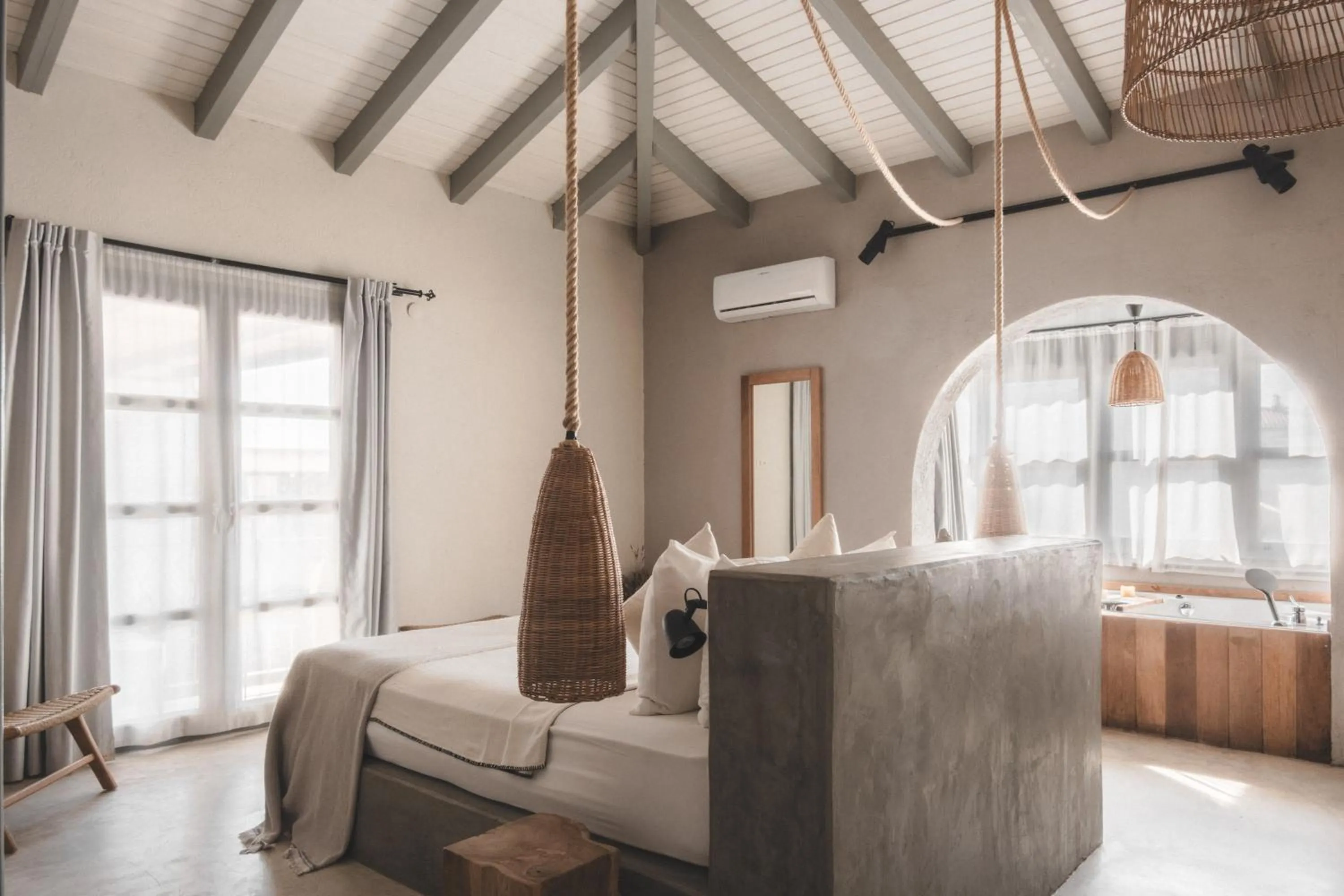 Bed in GAIA Alaçatı Bazaar