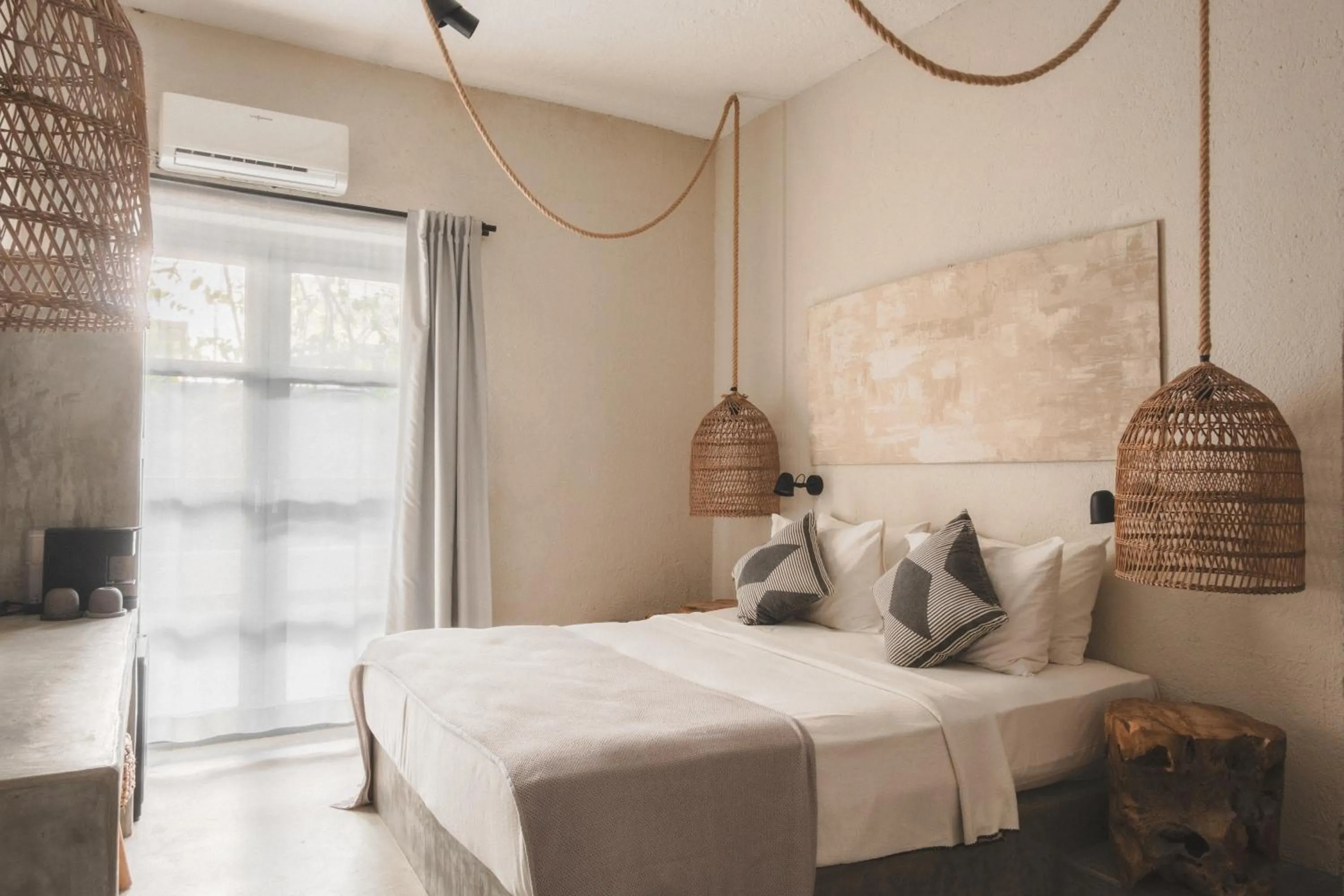 Bed in GAIA Alaçatı Bazaar