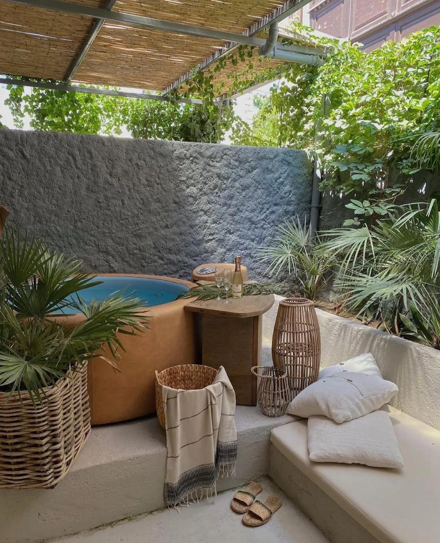 Garden in GAIA Alaçatı Bazaar