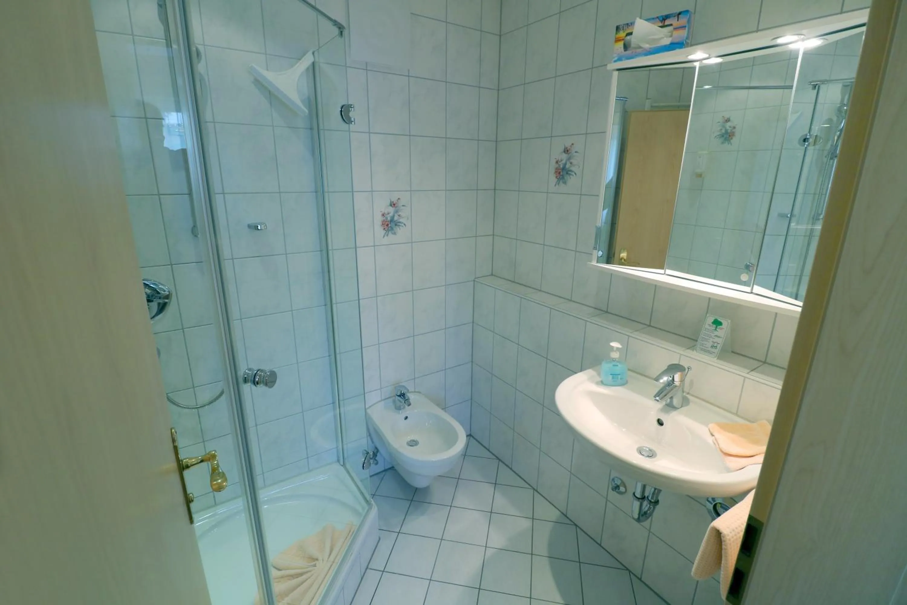Bathroom in Ferienwohnung Zur Hopfenkönigin
