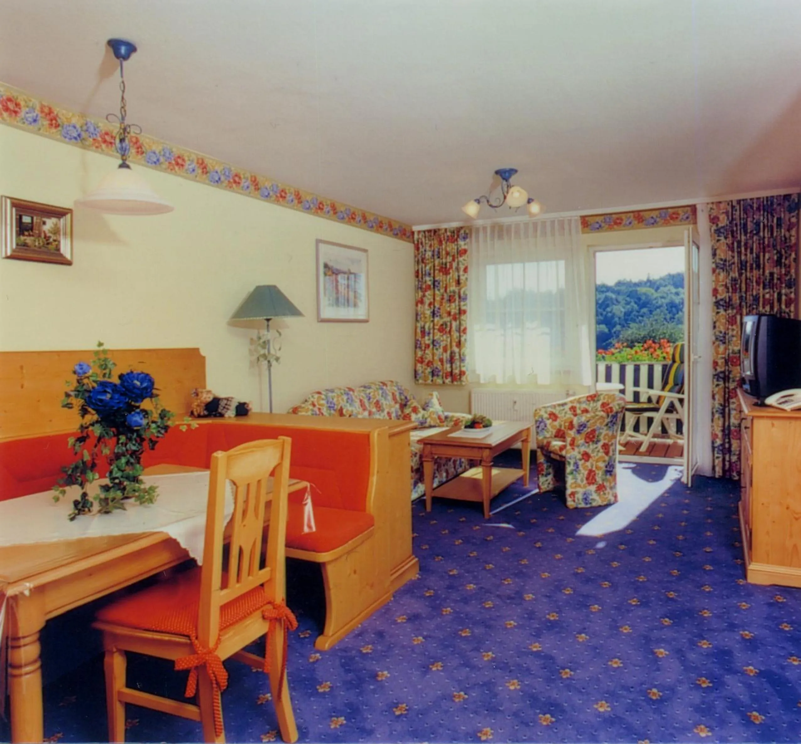 Photo of the whole room in Ferienwohnung Zur Hopfenkönigin