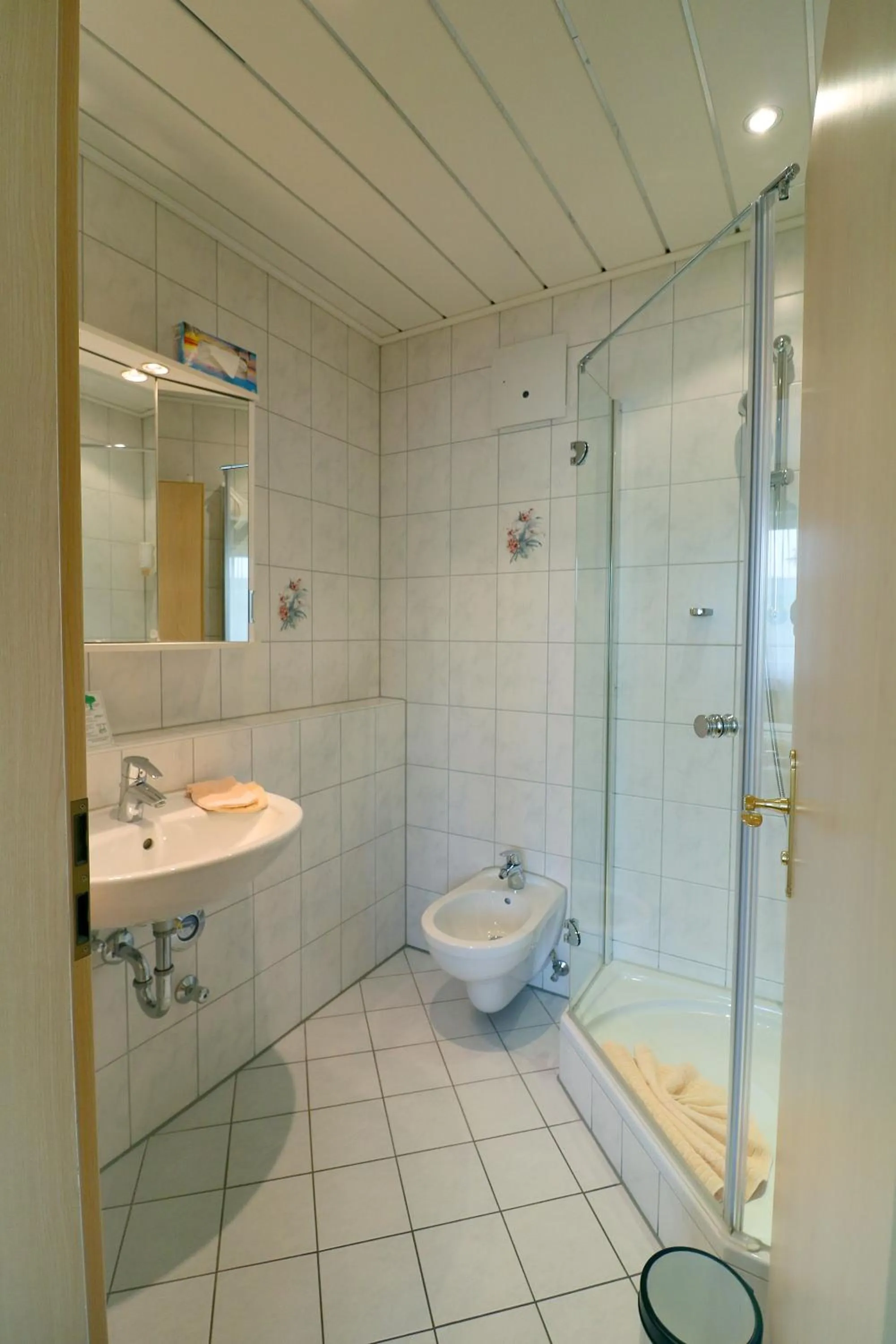 Bathroom in Ferienwohnung Zur Hopfenkönigin