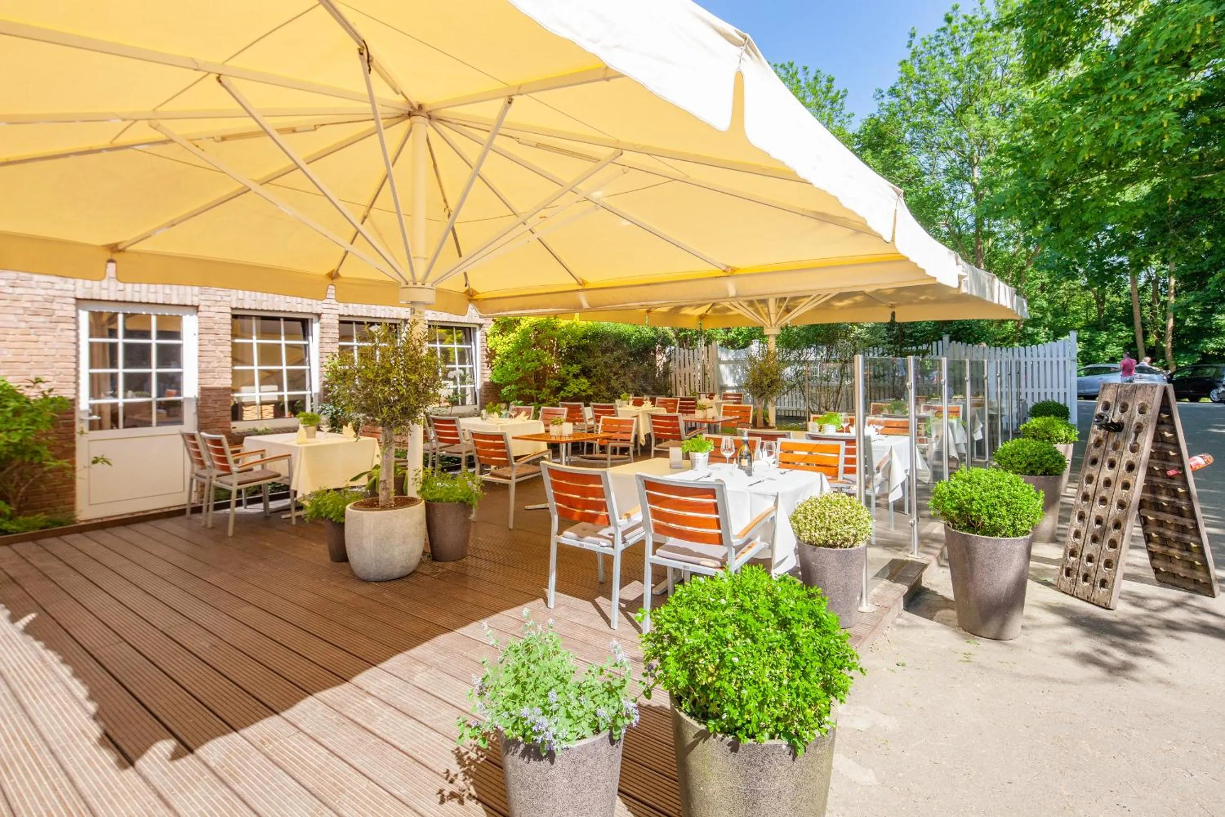 Restaurant/places to eat in Hotel Bad Minden