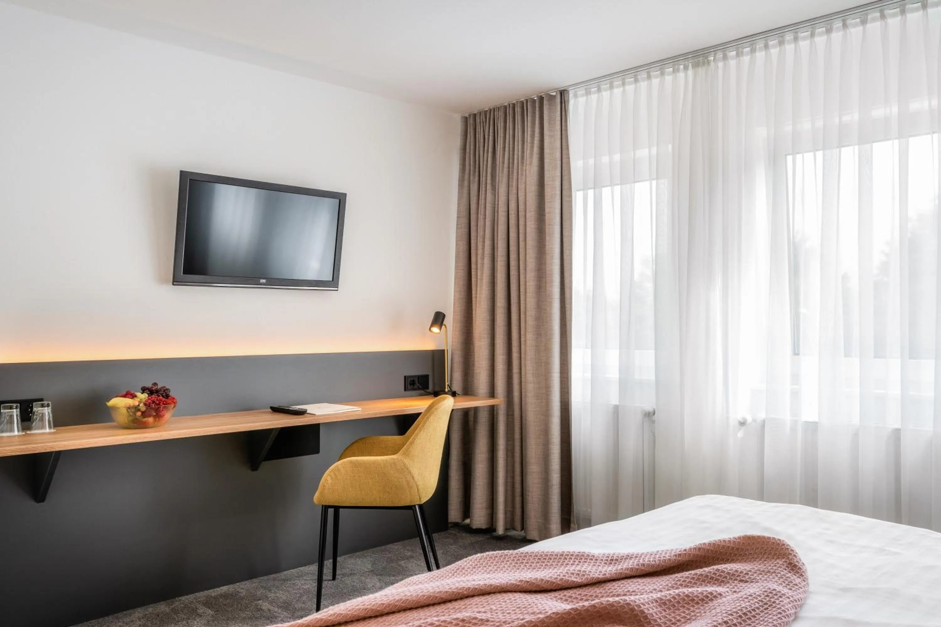 Bed in Hotel Bad Minden