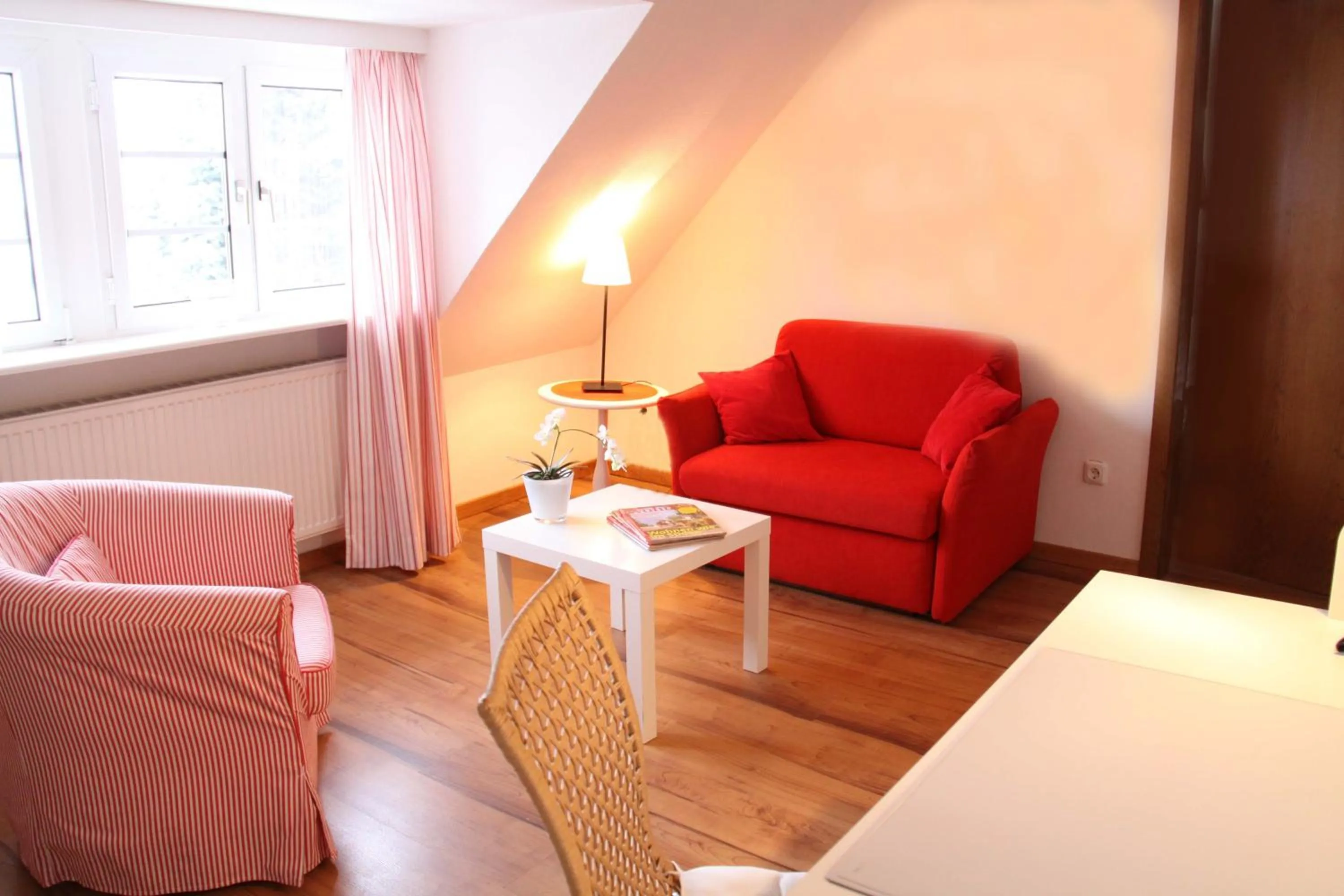 Living room in Hotel Bad Minden