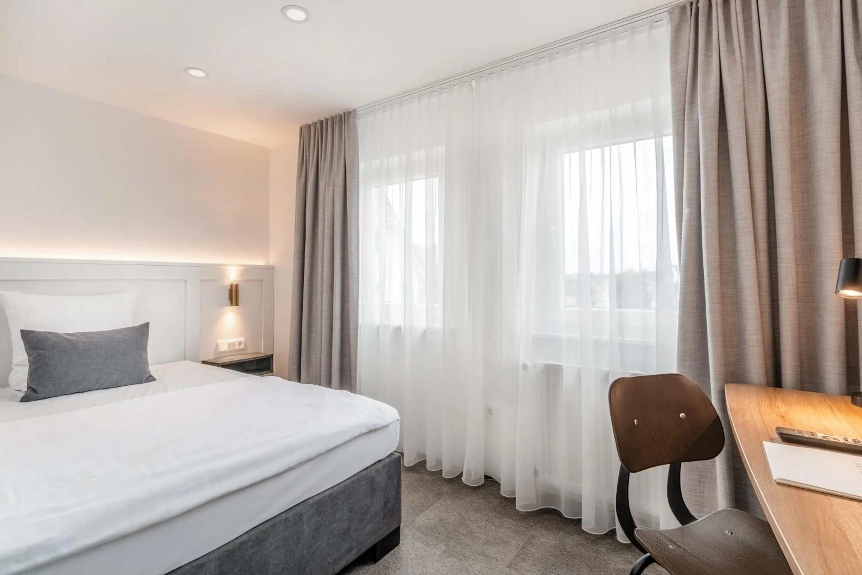 Bed in Hotel Bad Minden