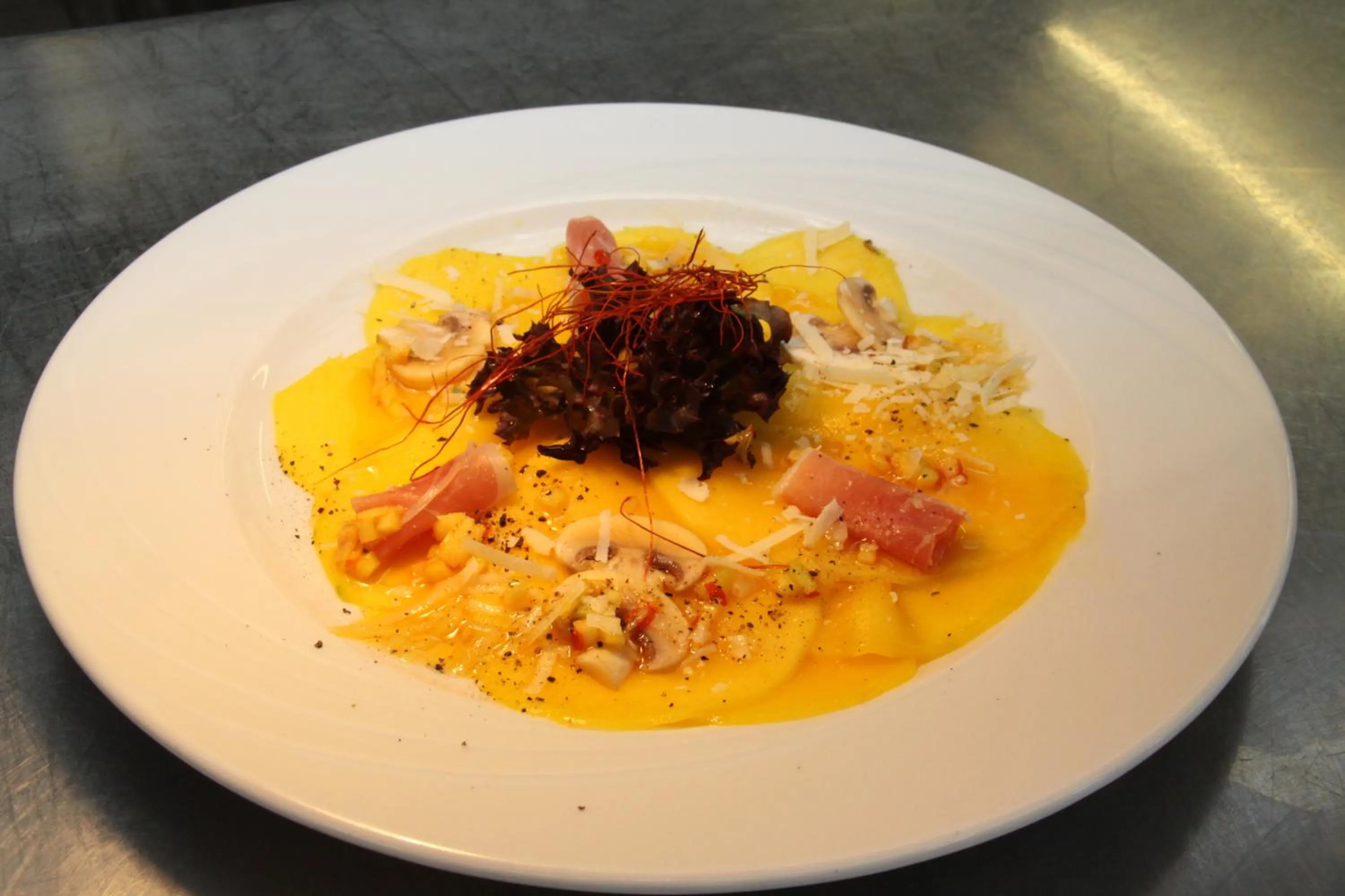 Food close-up in Hotel Bad Minden