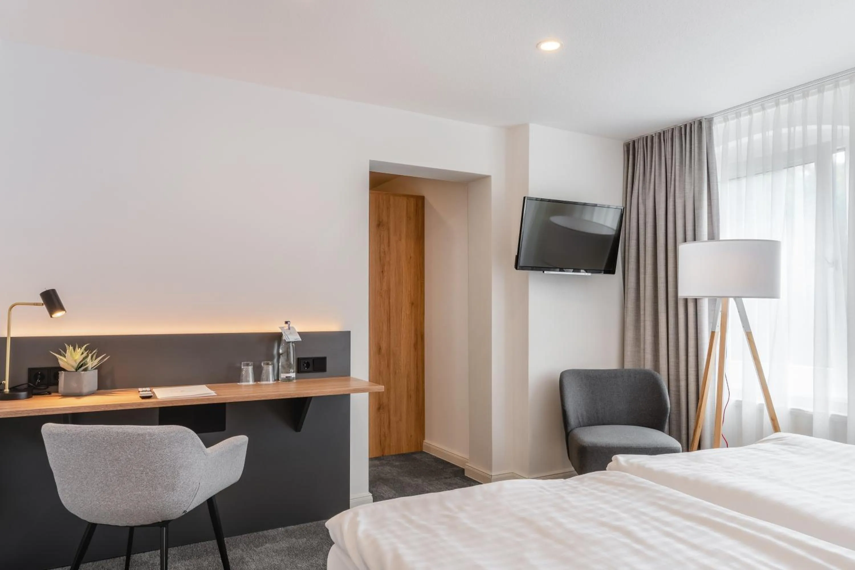 Bed in Hotel Bad Minden