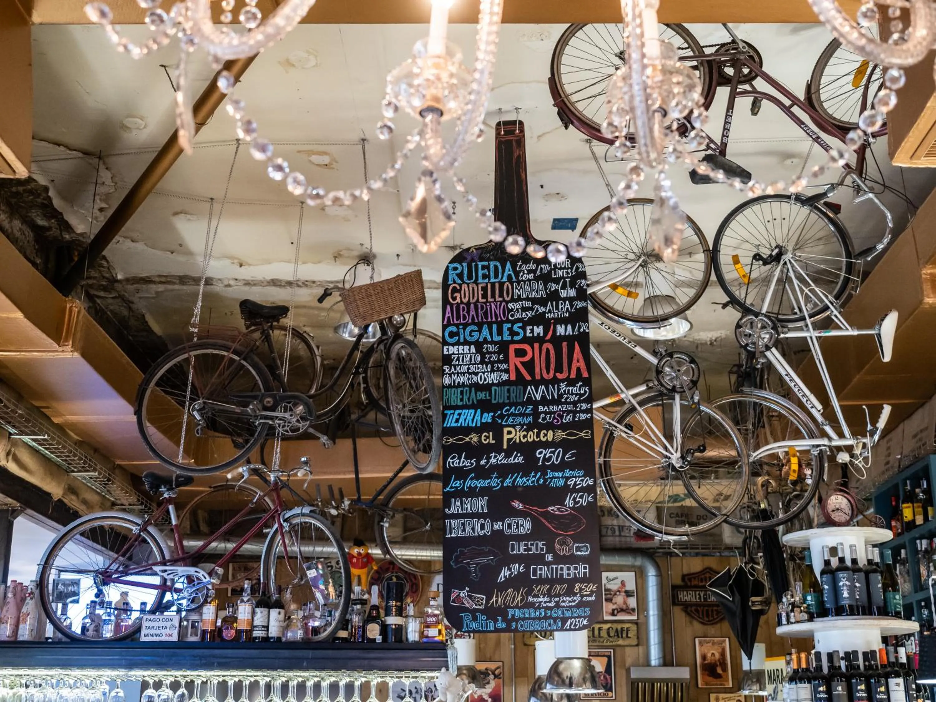 Lobby or reception in El Hostel & CO