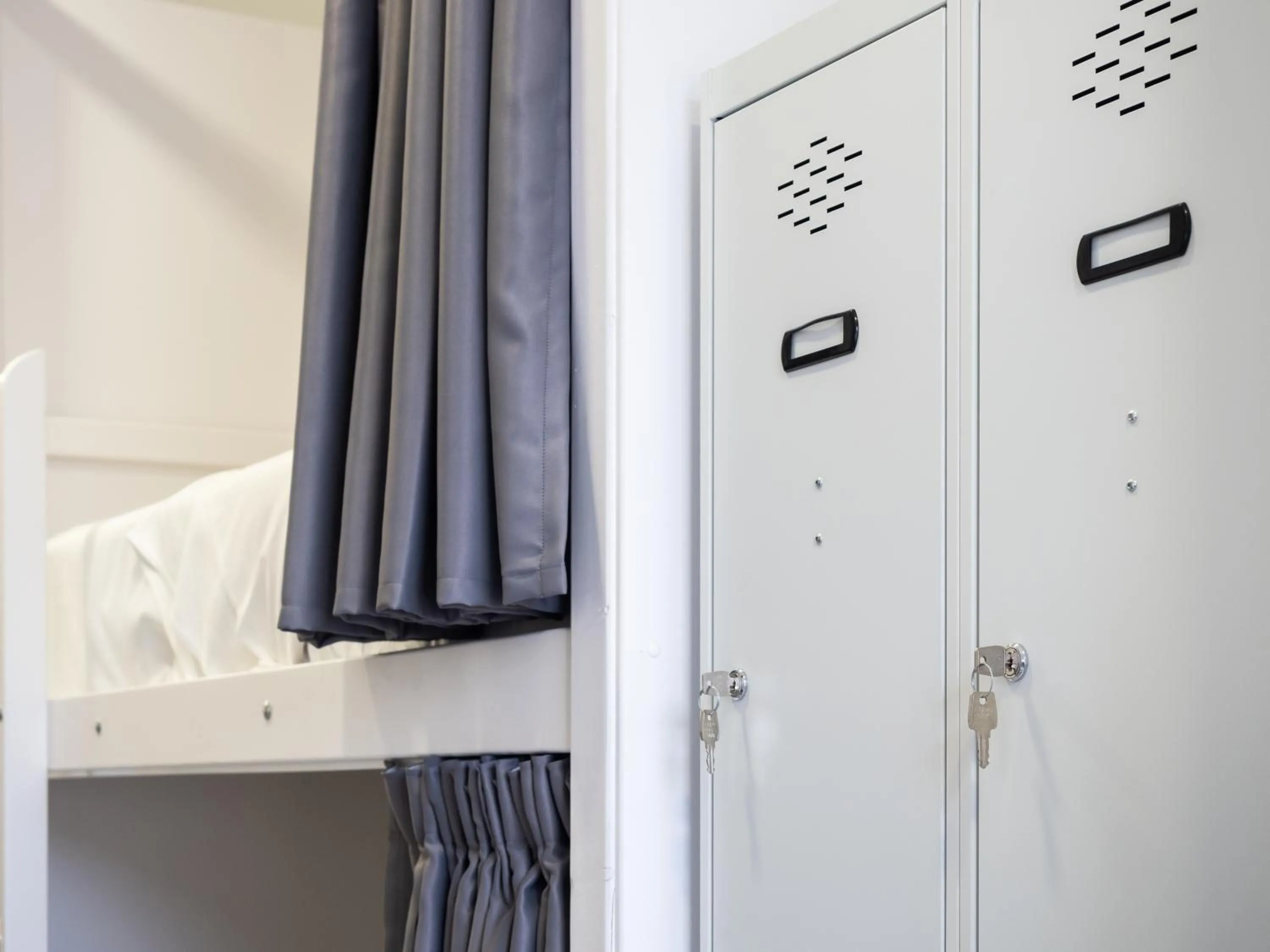 bunk bed in El Hostel & CO