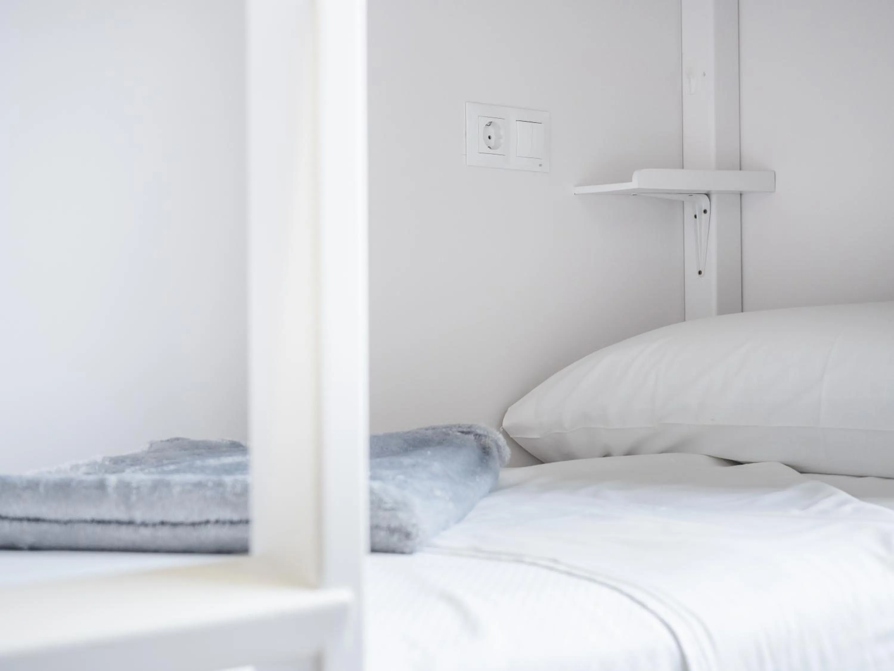 bunk bed, Bed in El Hostel & CO