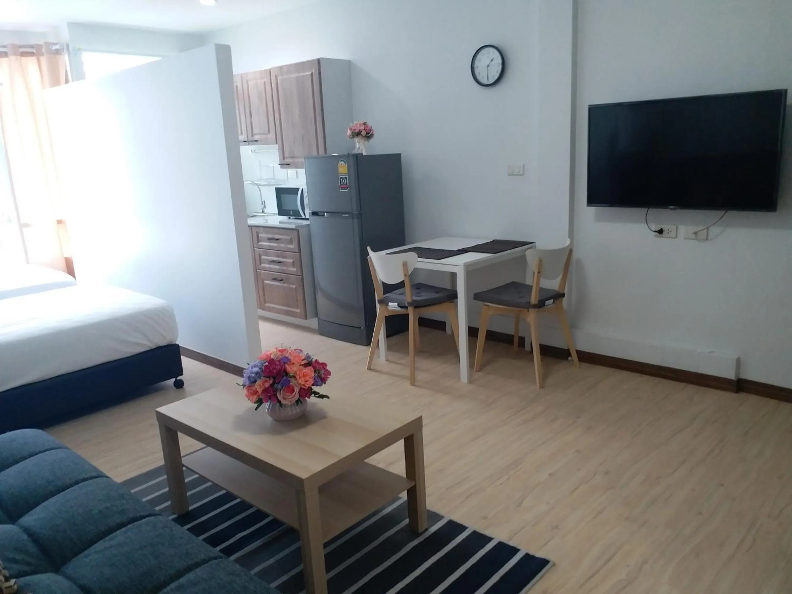 Kitchen or kitchenette in DD Garden Apartment 2