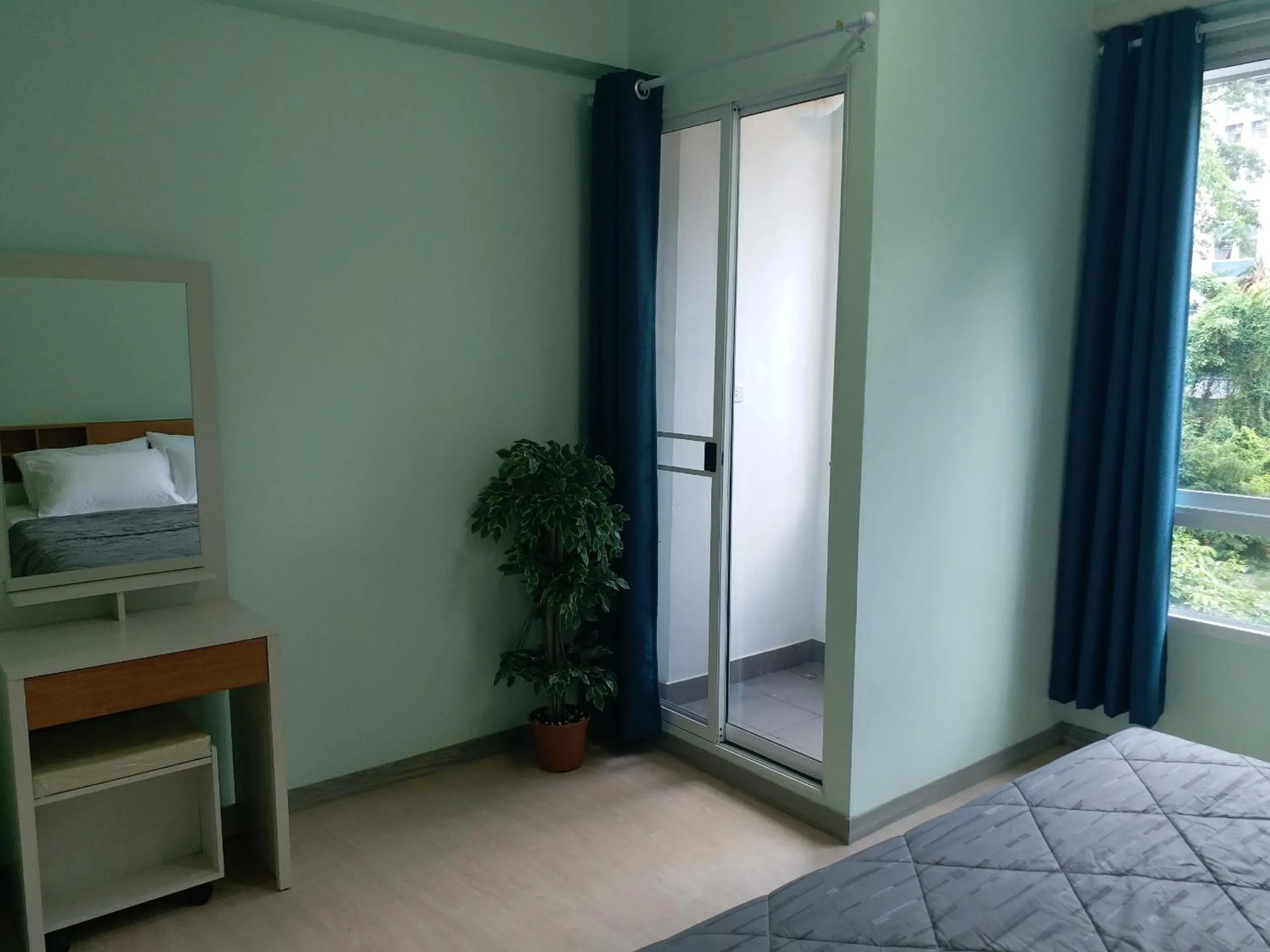 Bedroom, Bed in DD Garden Apartment 2