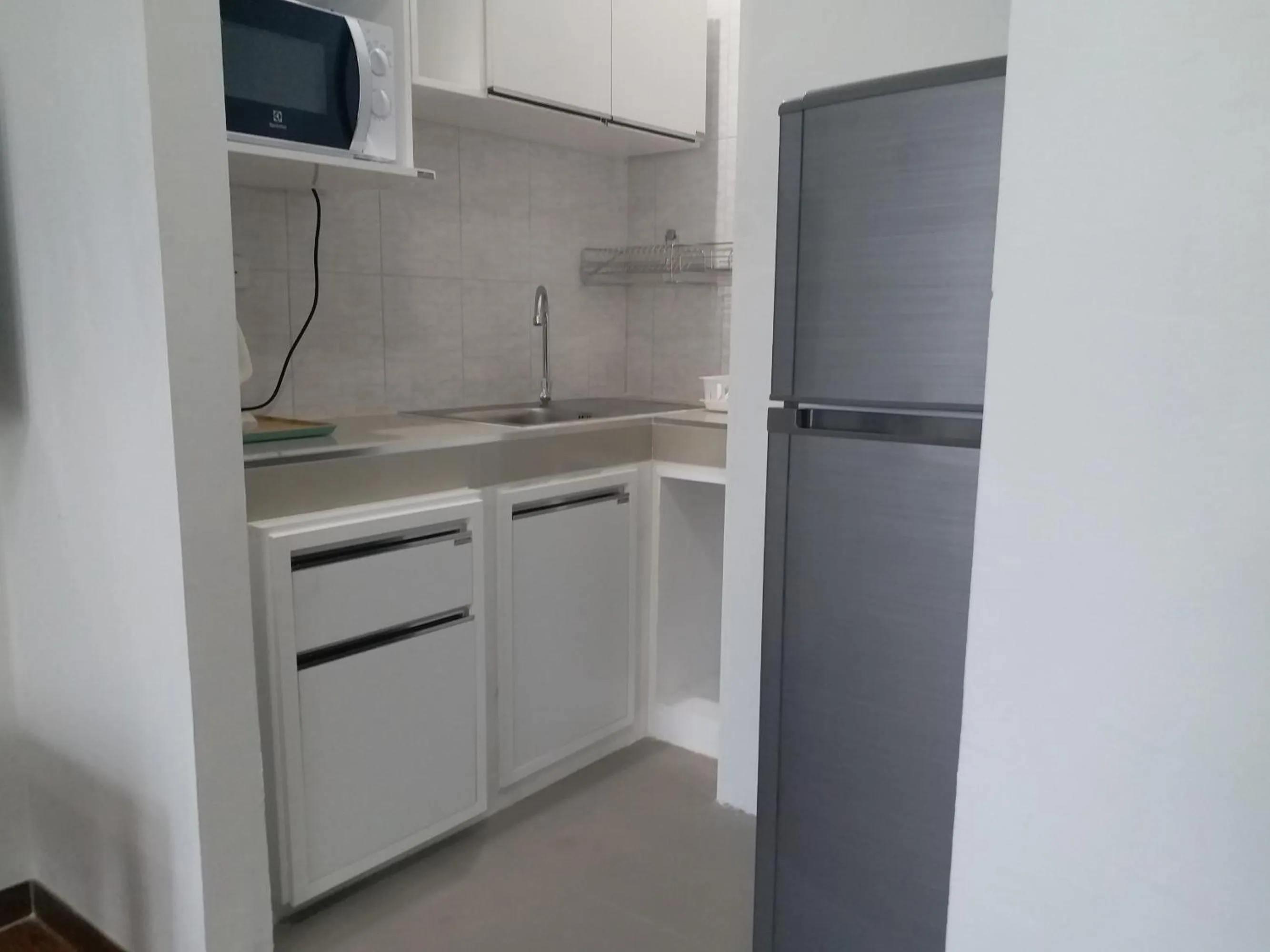 Kitchen or kitchenette in DD Garden Apartment 2