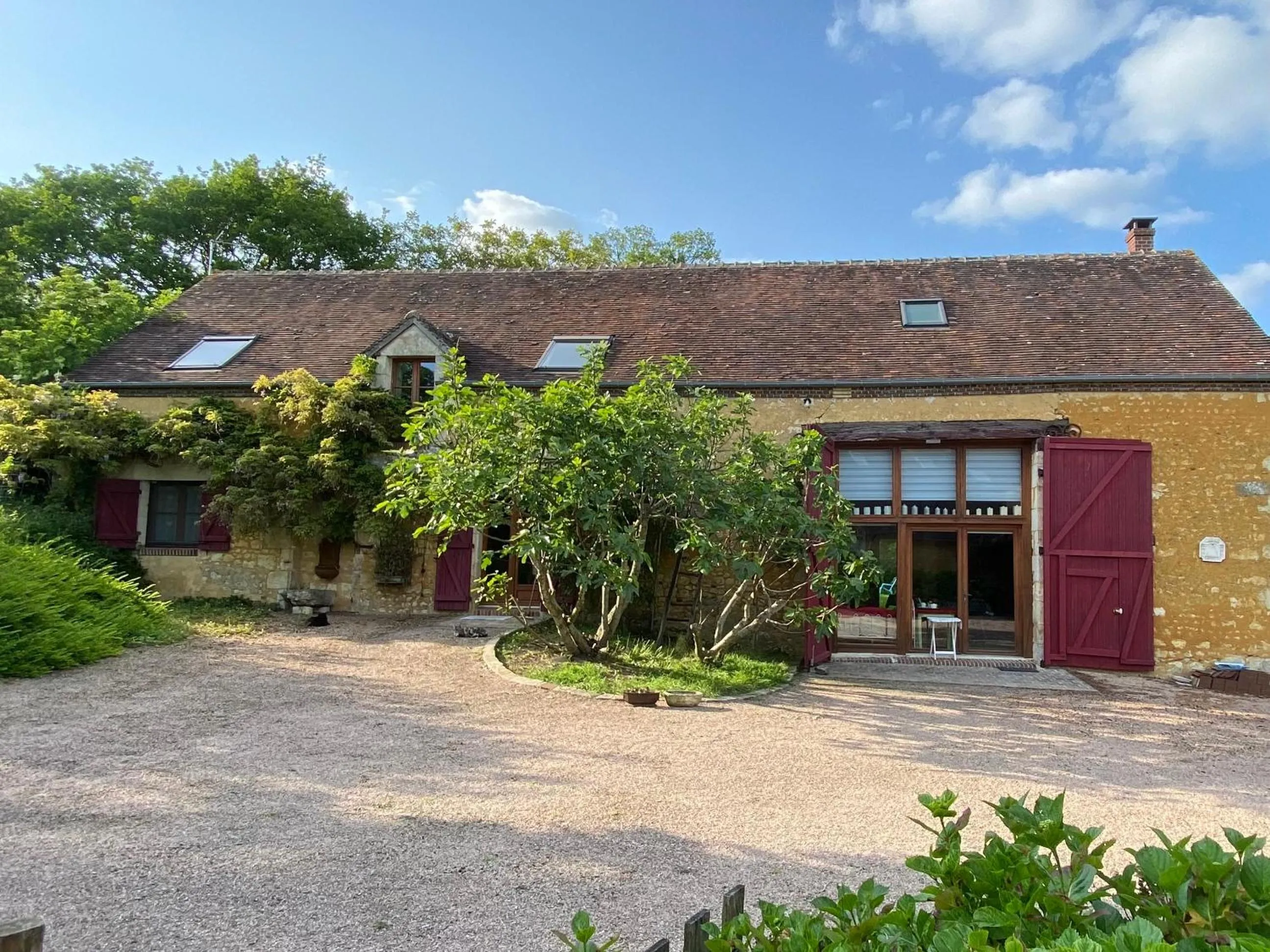 Property building in Chambre d'Hôtes du Domaine de la Haute Poignandiere