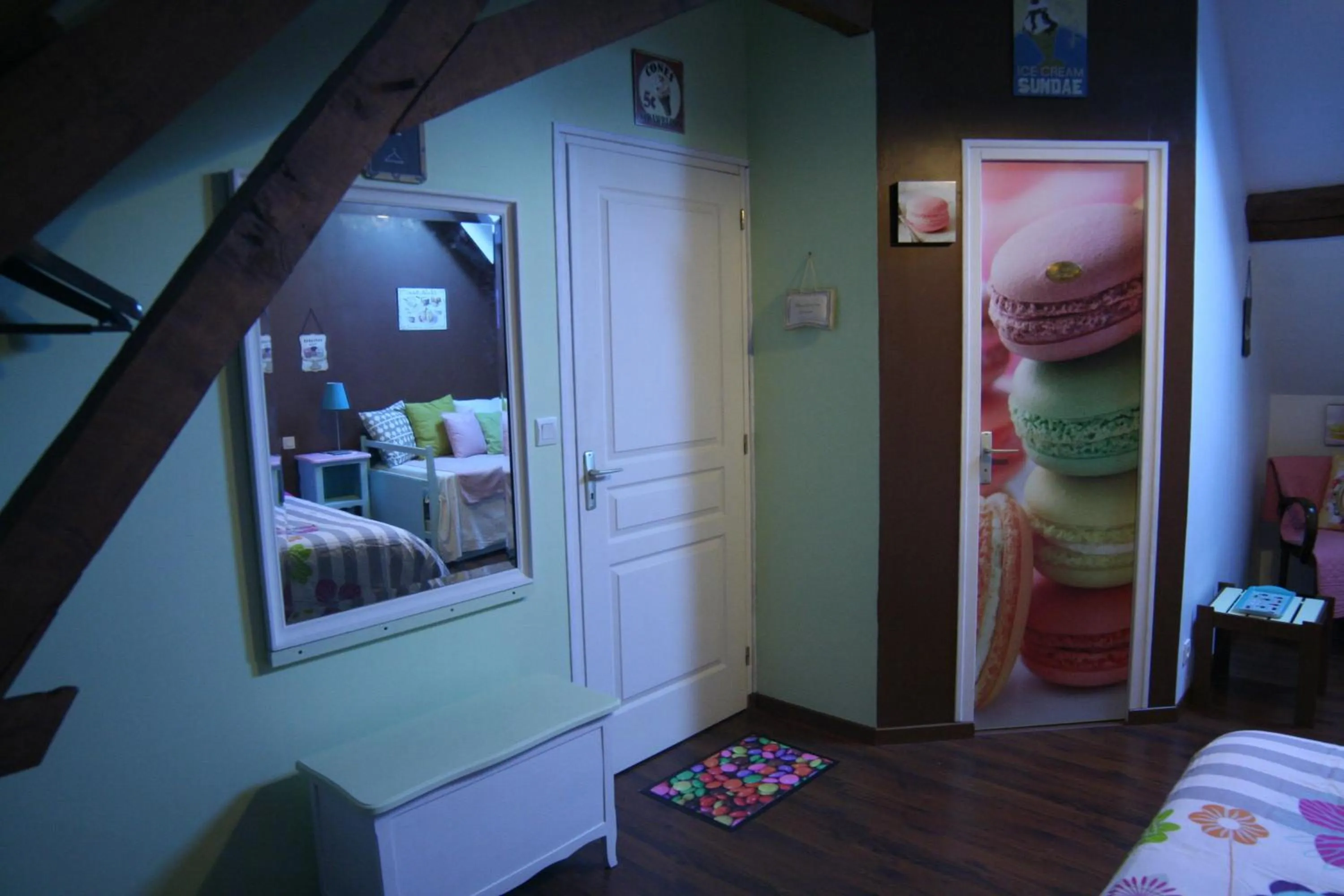 Photo of the whole room in Chambre d'Hôtes du Domaine de la Haute Poignandiere