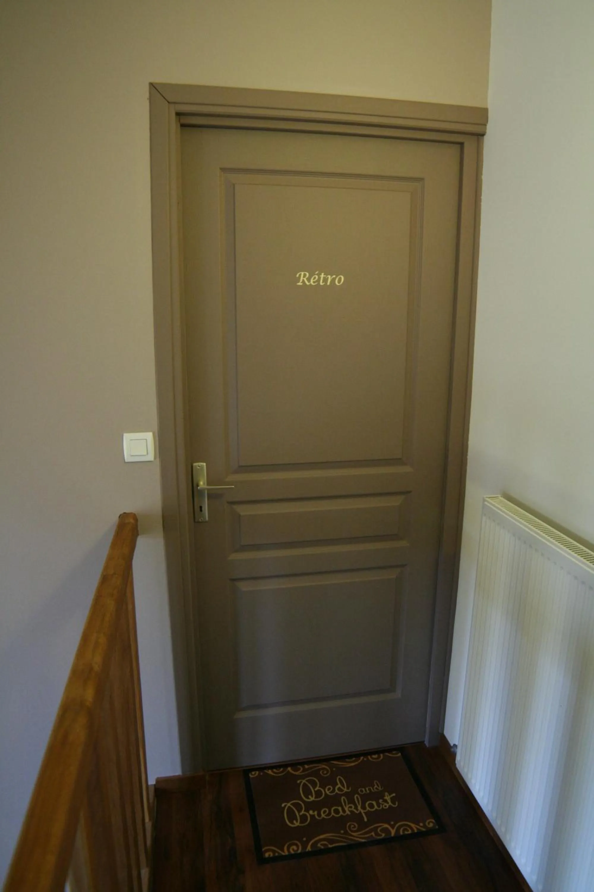 Bedroom in Chambre d'Hôtes du Domaine de la Haute Poignandiere