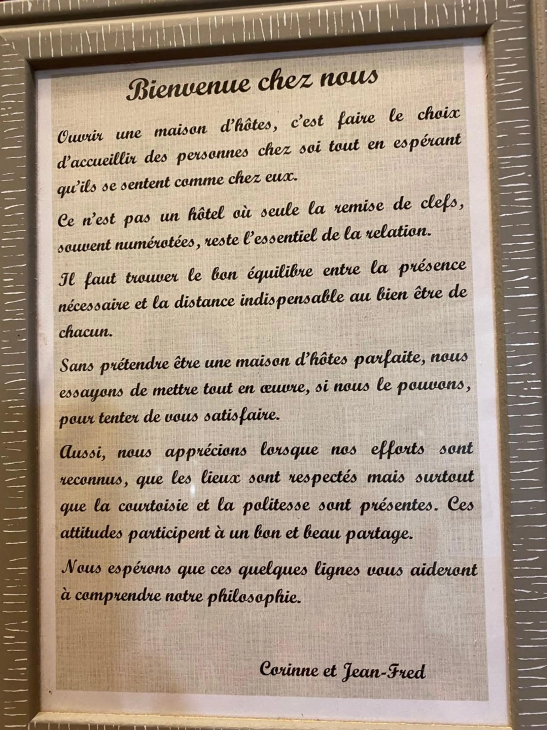 Bedroom in Chambre d'Hôtes du Domaine de la Haute Poignandiere