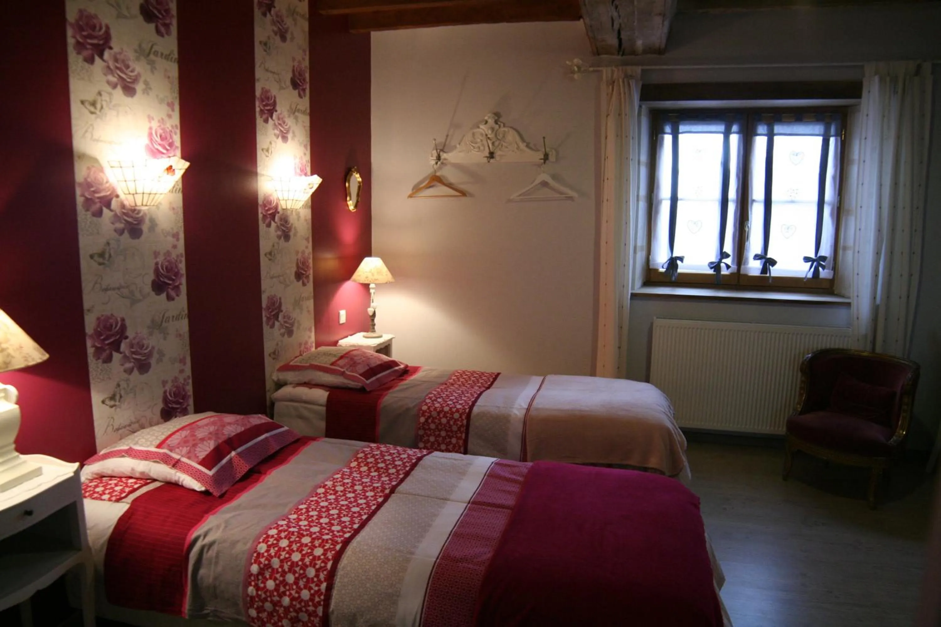 Bed in Chambre d'Hôtes du Domaine de la Haute Poignandiere