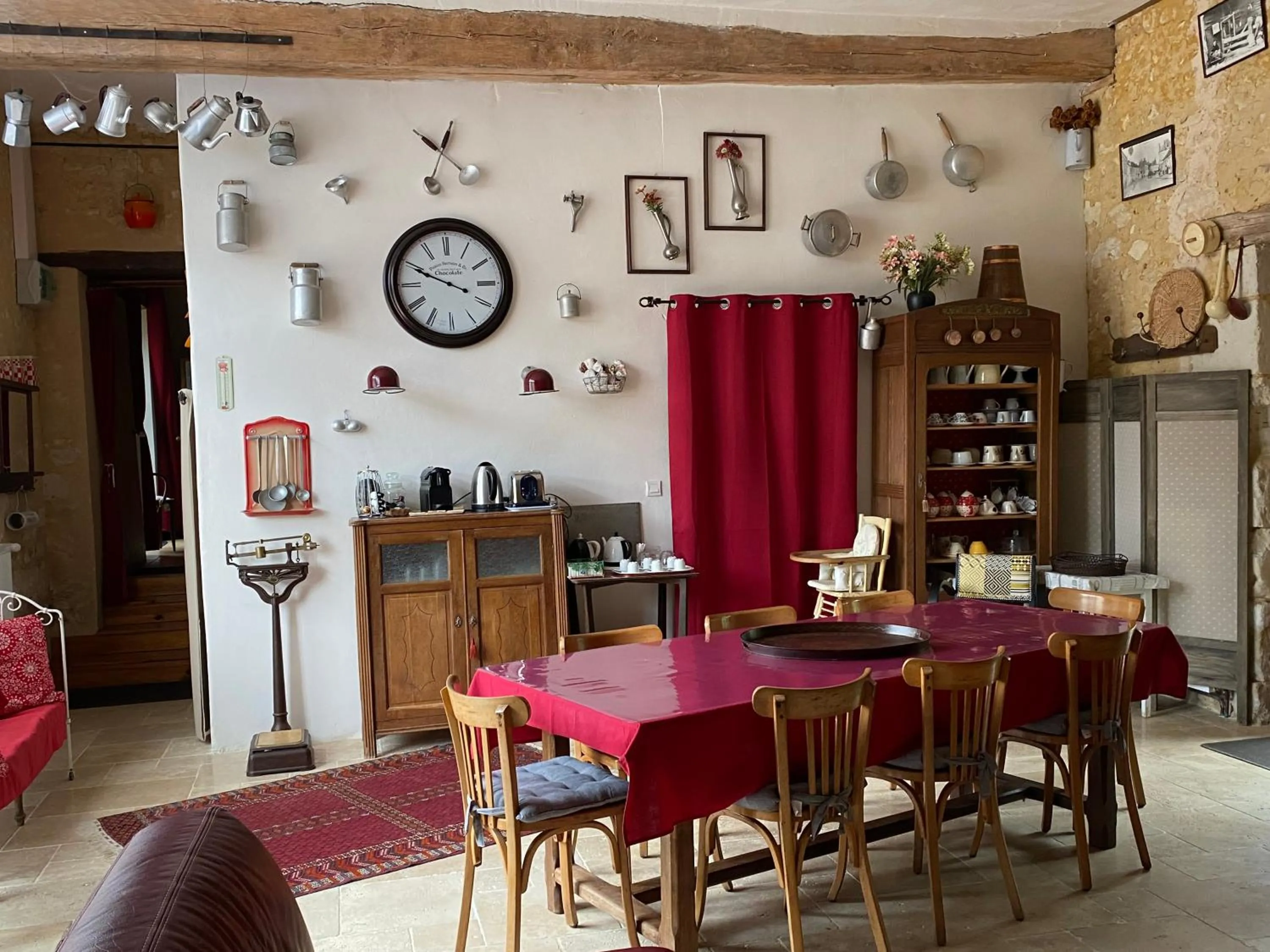 Living room in Chambre d'Hôtes du Domaine de la Haute Poignandiere