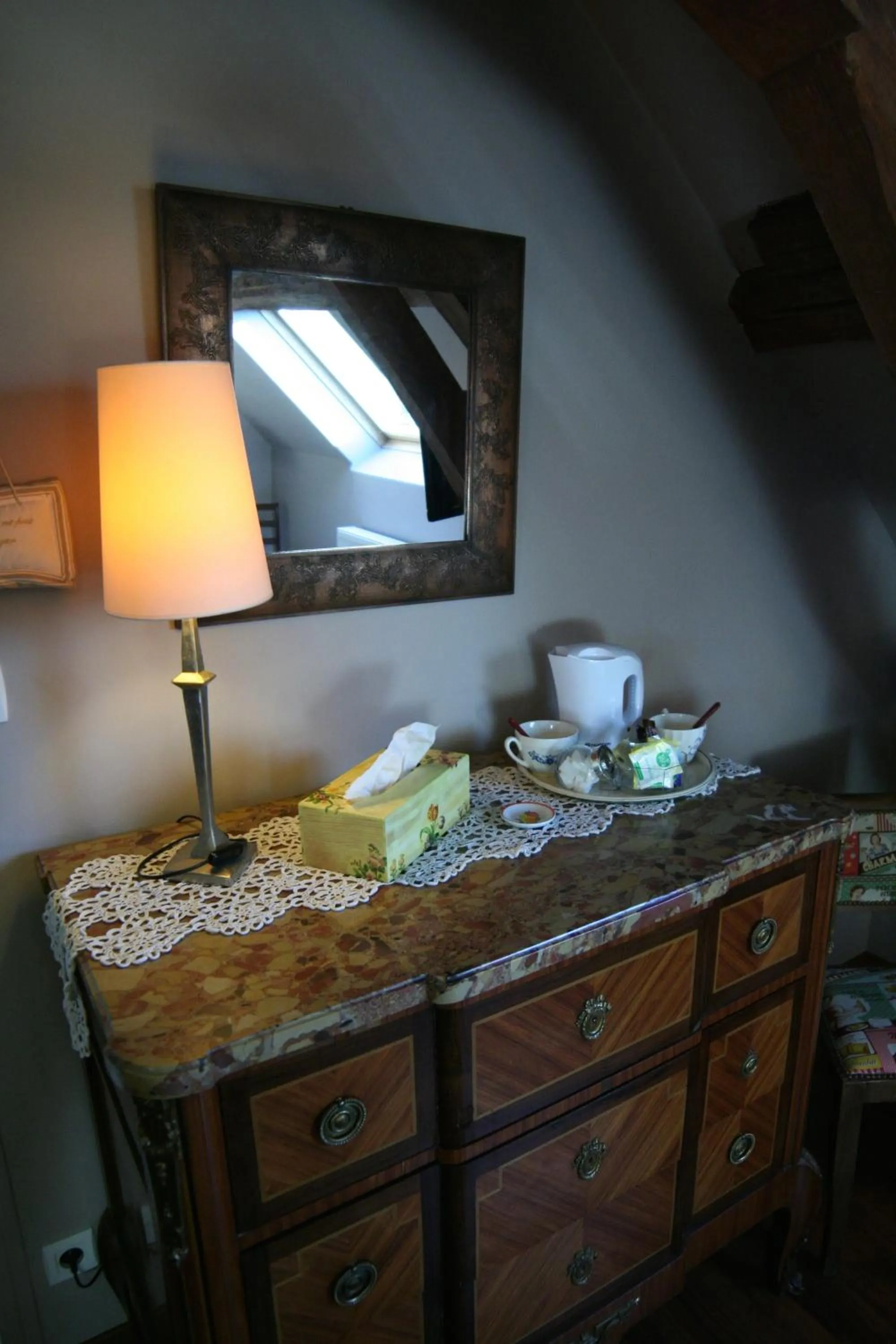Coffee/tea facilities in Chambre d'Hôtes du Domaine de la Haute Poignandiere