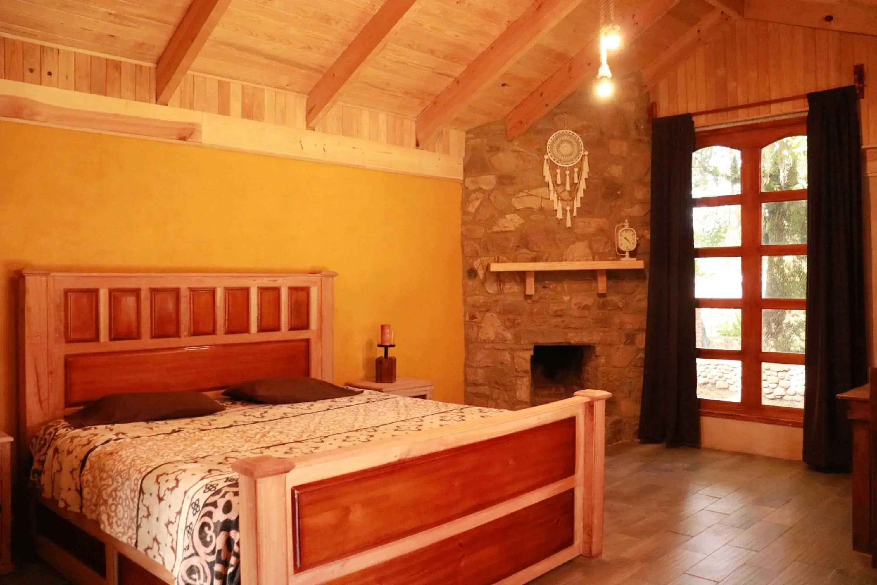 Standard Double Room in Cabañas del Bosque Standard Double Room in Cabañas del Bosque