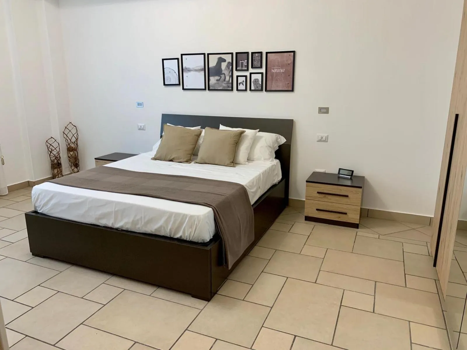 Photo of the whole room in Torre dei Mori Boutique Rooms B&B