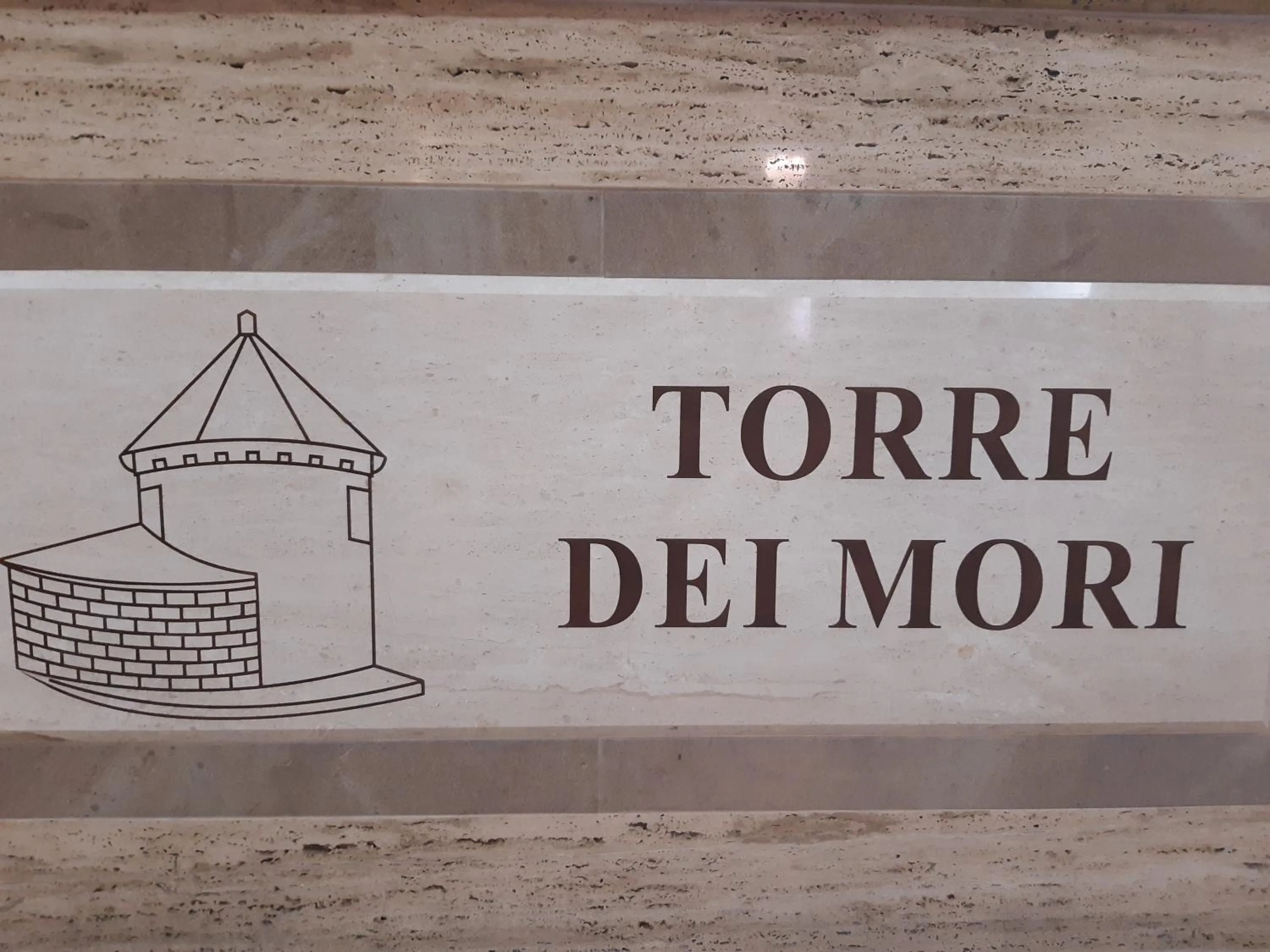Logo/Certificate/Sign in Torre dei Mori Boutique Rooms B&B