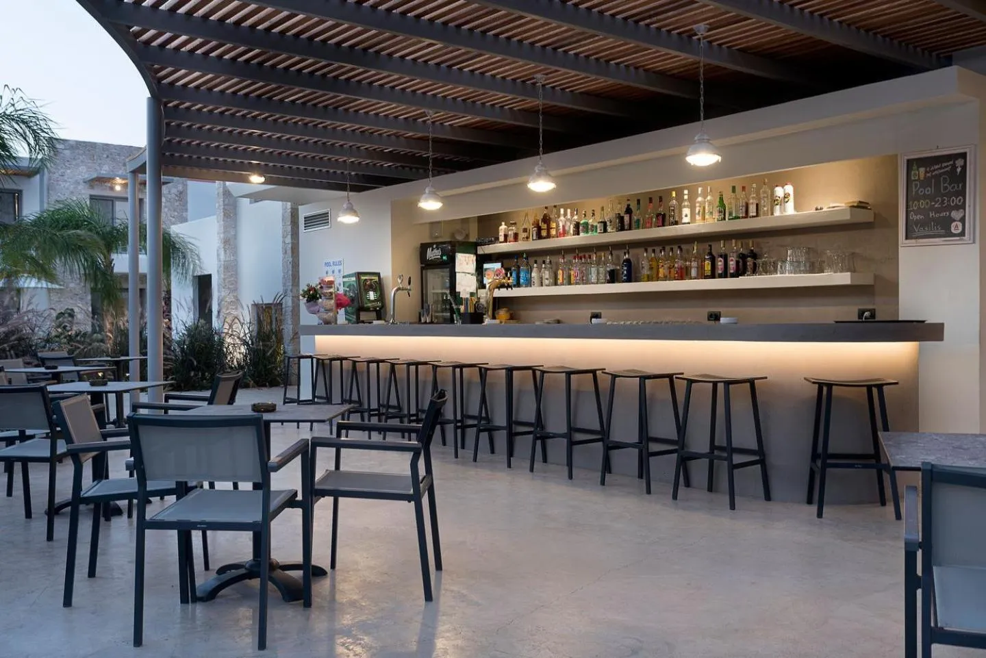 Lounge or bar in ONEIRO Boutique Hotel