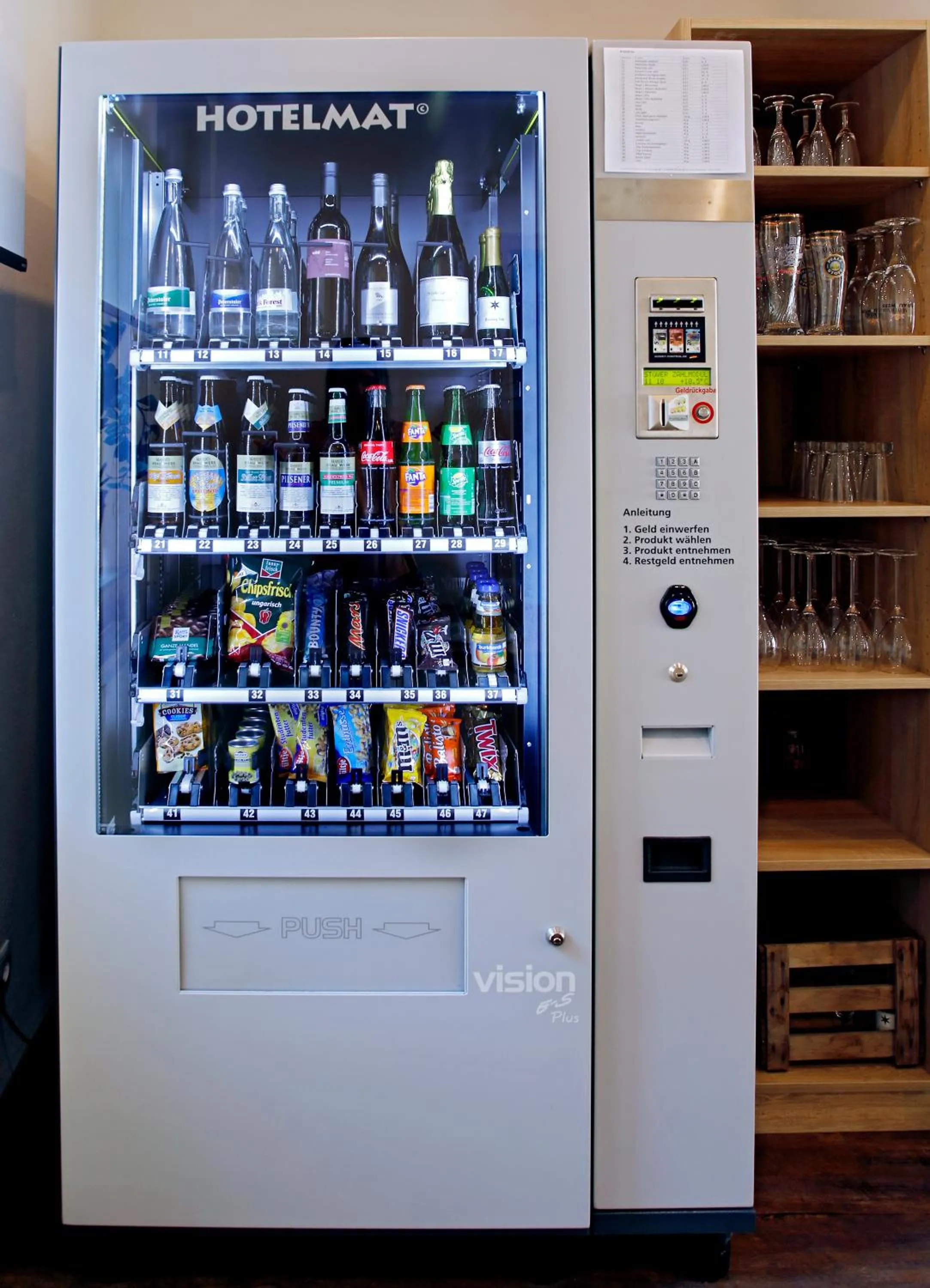 Drinks in Garni-Hotel Goldenes Lamm