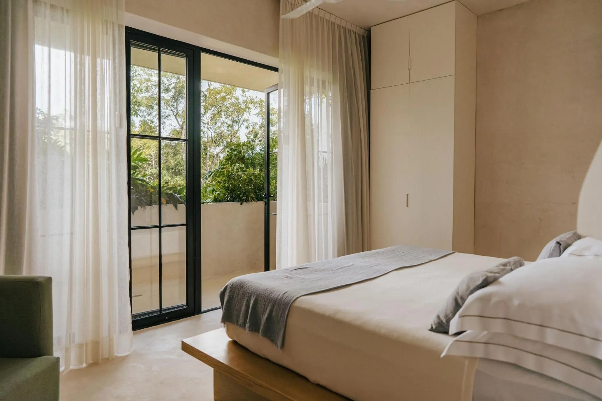 Bedroom, Bed in Jashita Tulum Luxury Villas