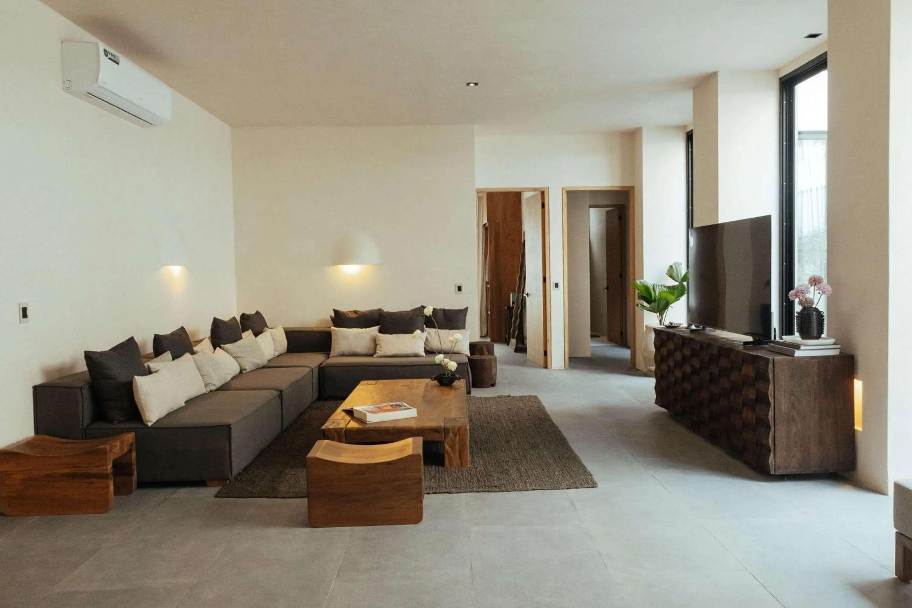 TV and multimedia in Jashita Tulum Luxury Villas