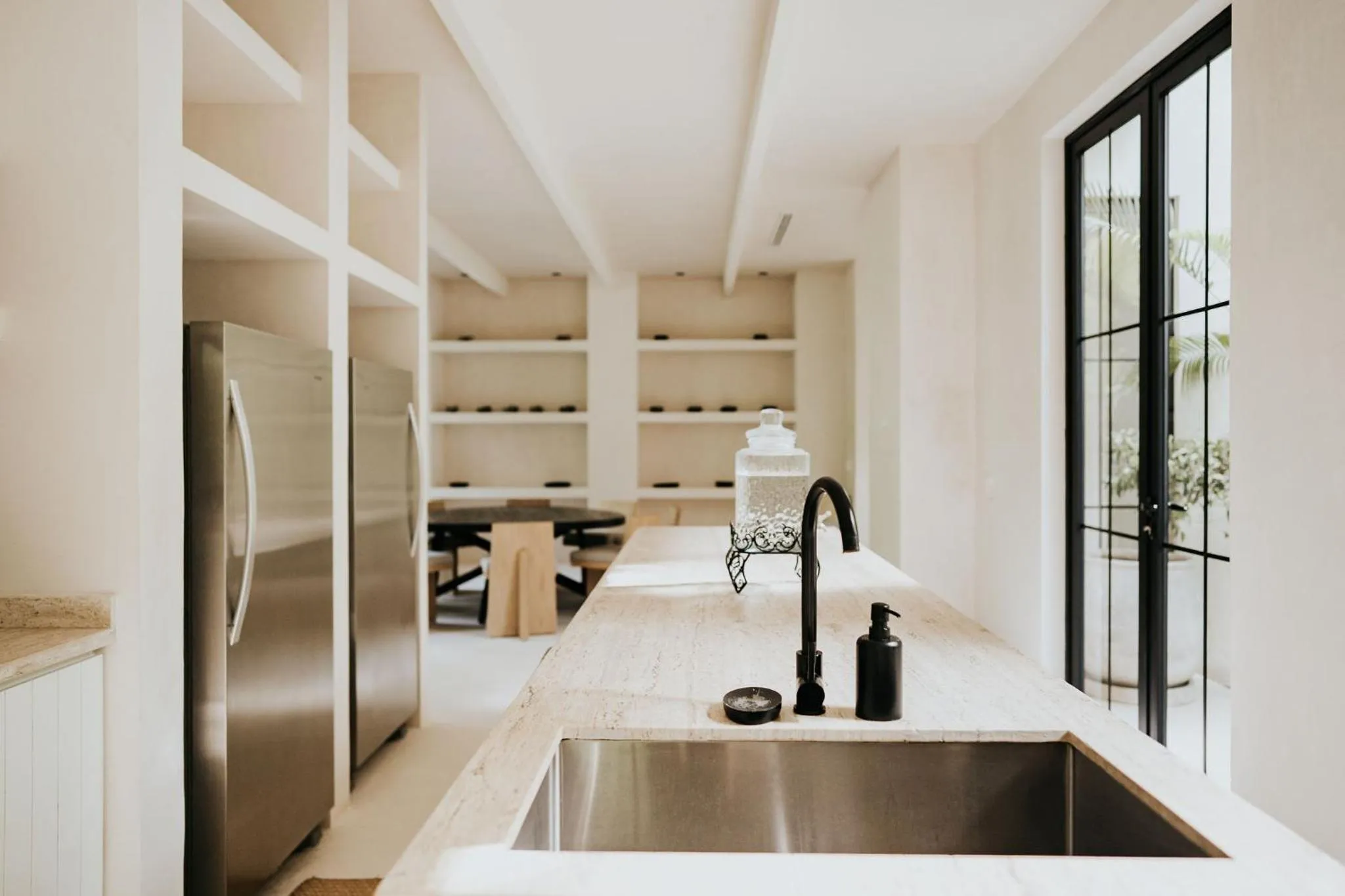 kitchen in Jashita Tulum Luxury Villas