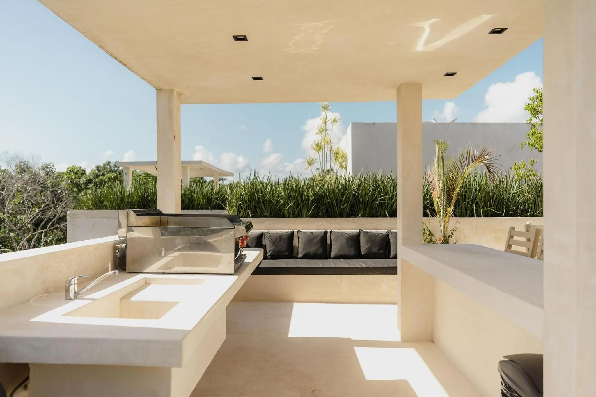 Balcony/Terrace in Jashita Tulum Luxury Villas