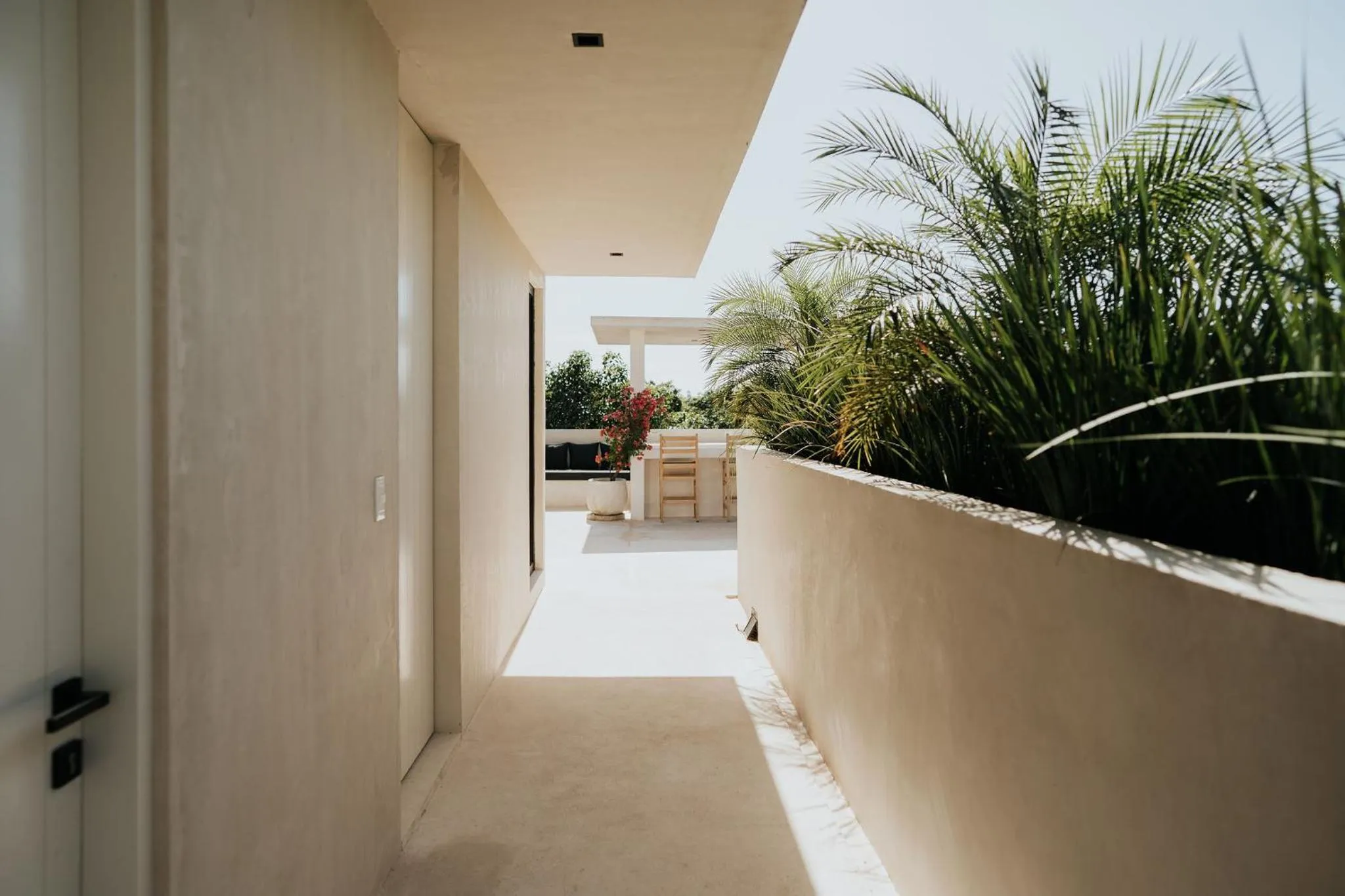 Balcony/Terrace in Jashita Tulum Luxury Villas