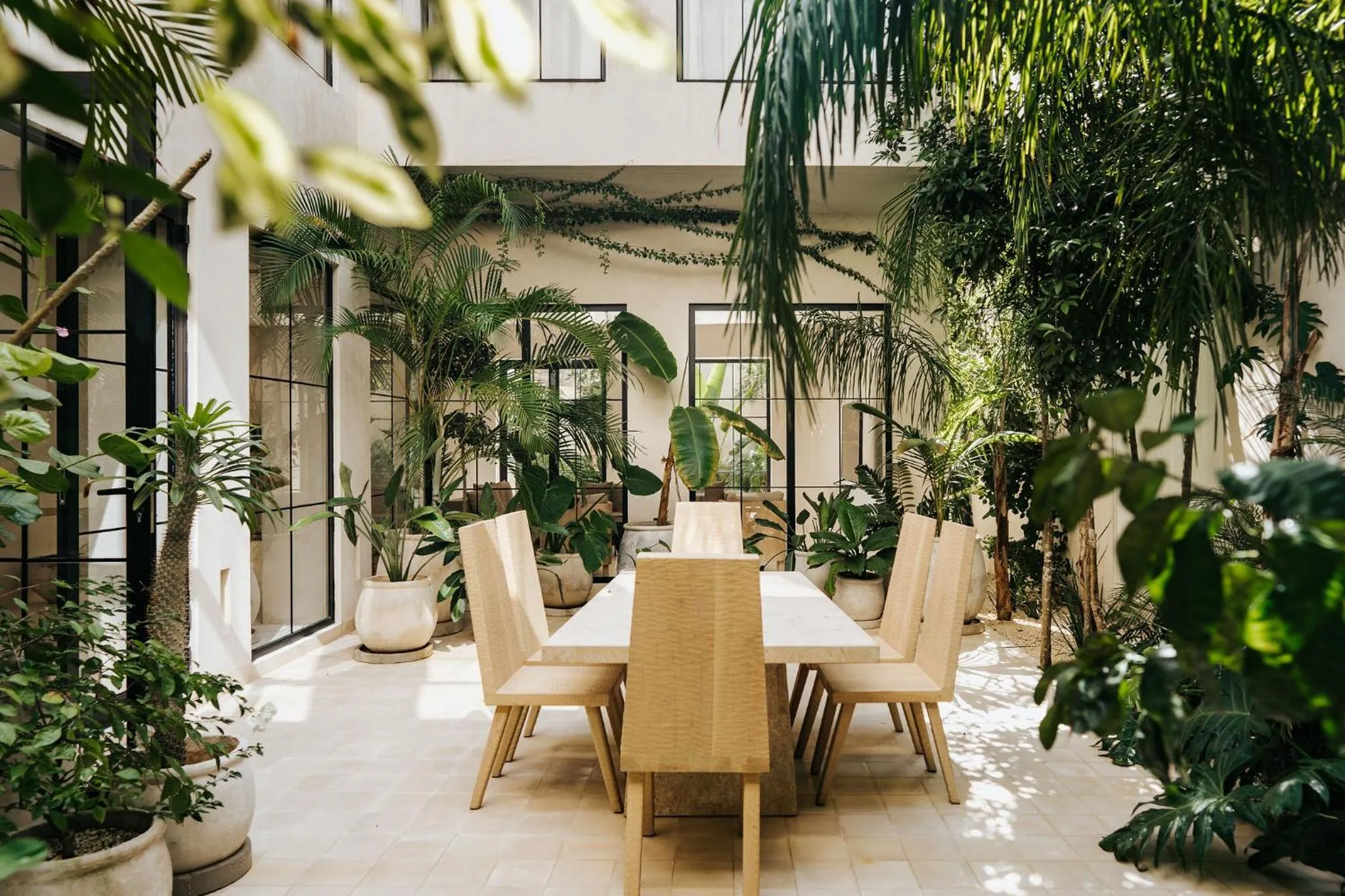 Patio in Jashita Tulum Luxury Villas