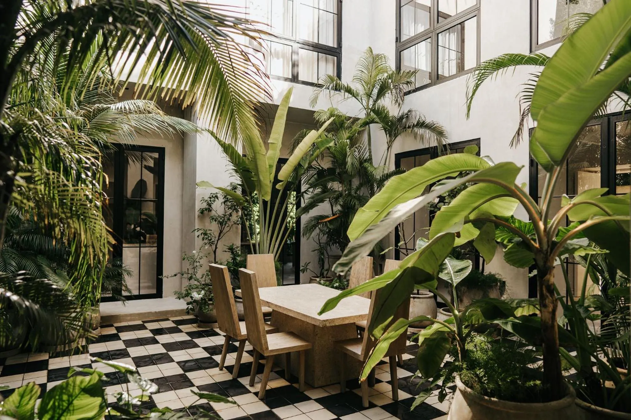 Patio in Jashita Tulum Luxury Villas