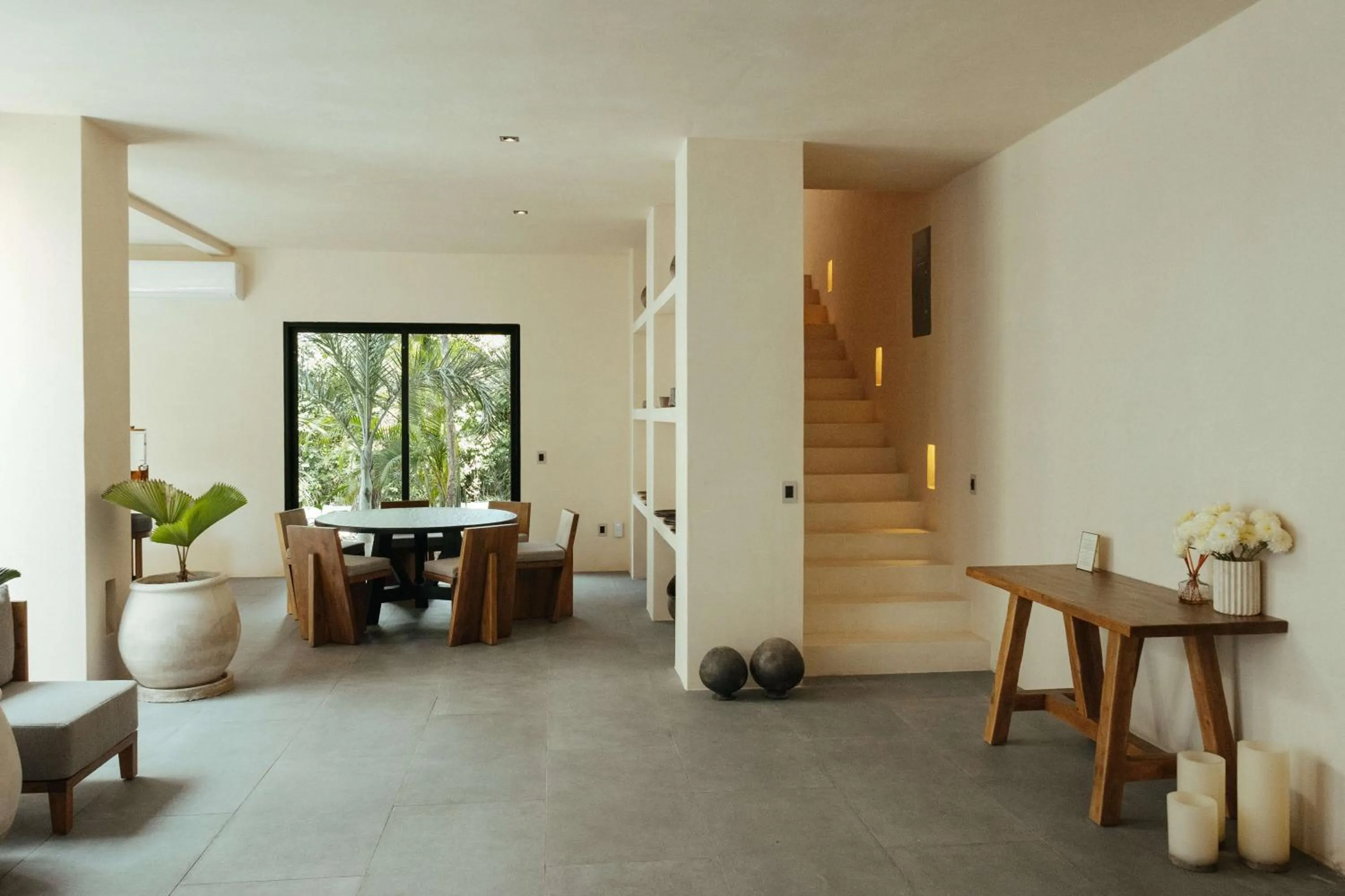 Dining area in Jashita Tulum Luxury Villas