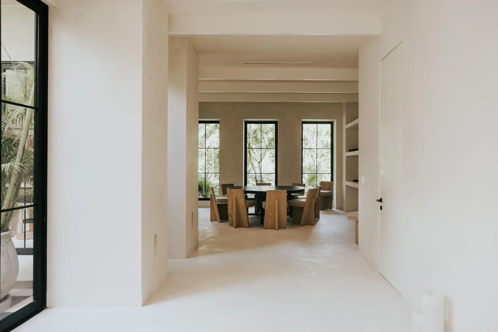 Dining area in Jashita Tulum Luxury Villas