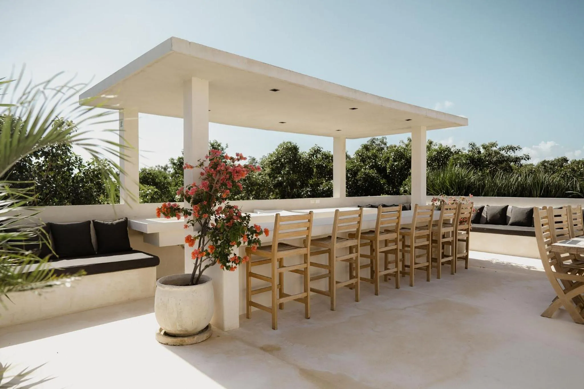 Balcony/Terrace in Jashita Tulum Luxury Villas