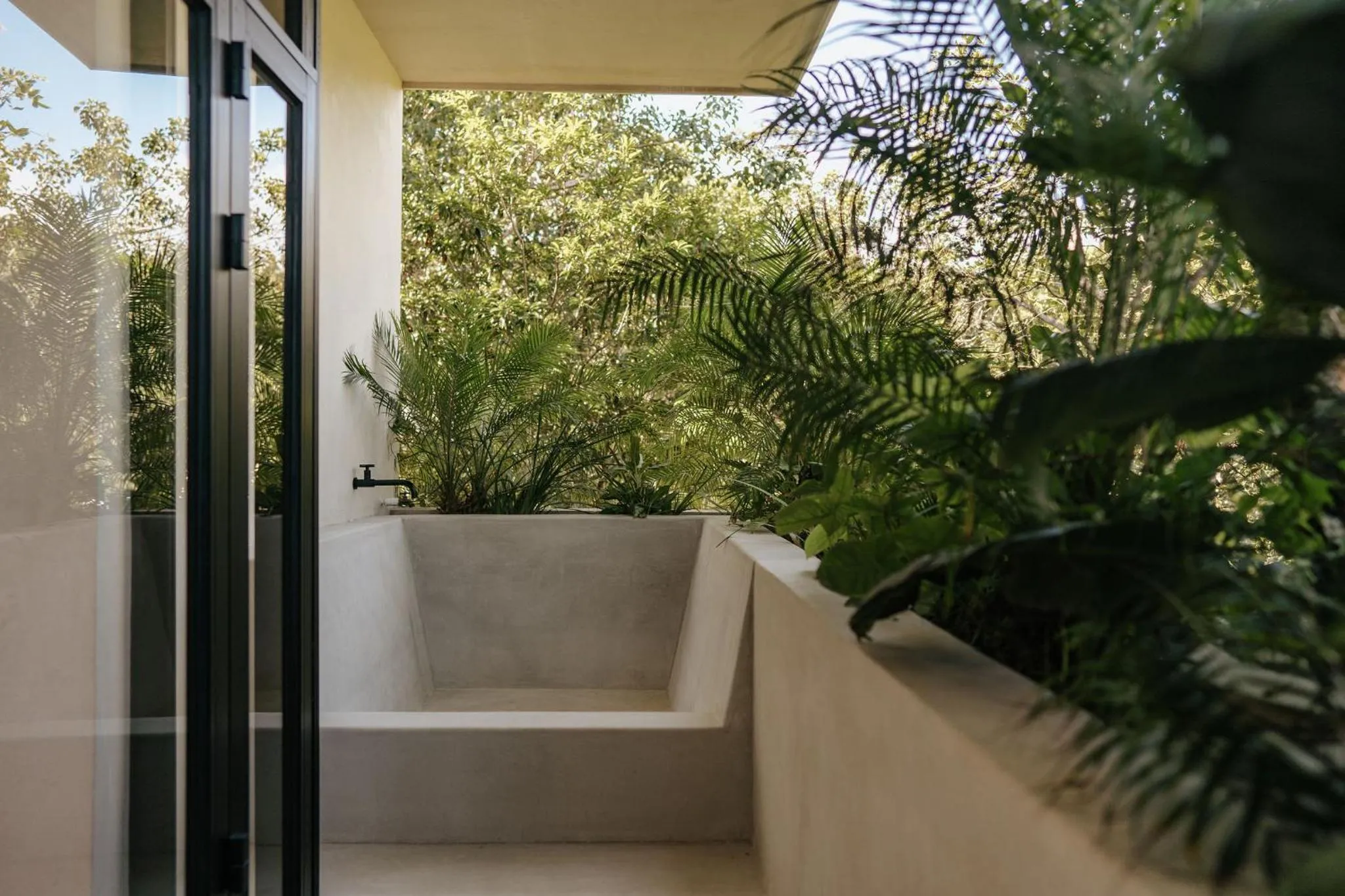 Bath in Jashita Tulum Luxury Villas