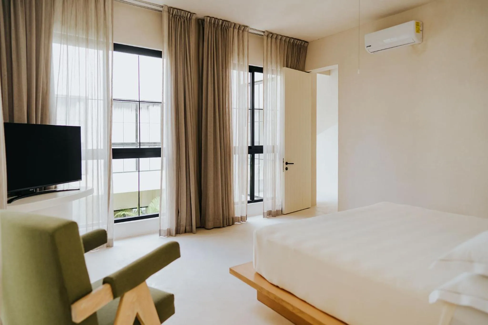 Bedroom, Bed in Jashita Tulum Luxury Villas