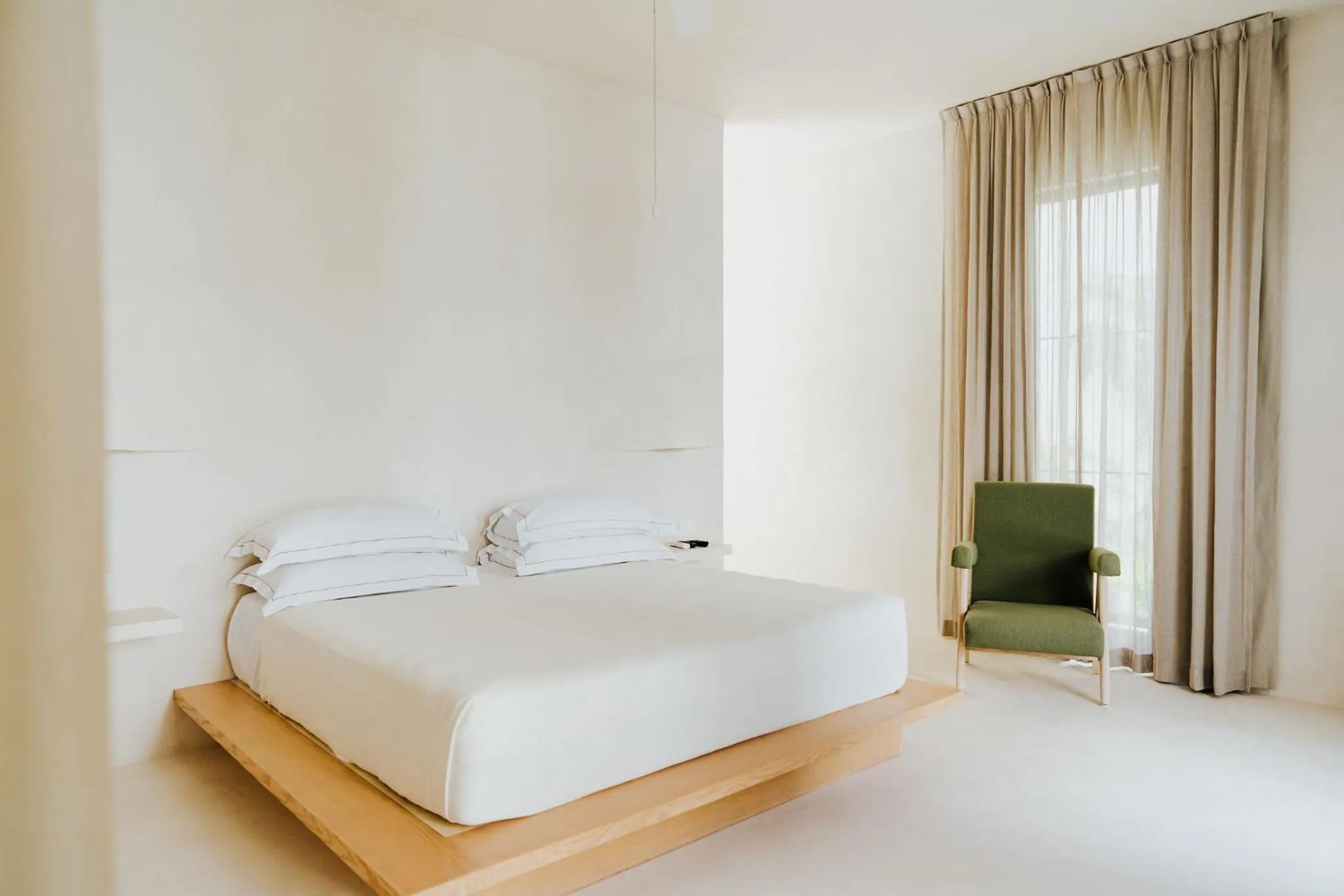 Bedroom, Bed in Jashita Tulum Luxury Villas